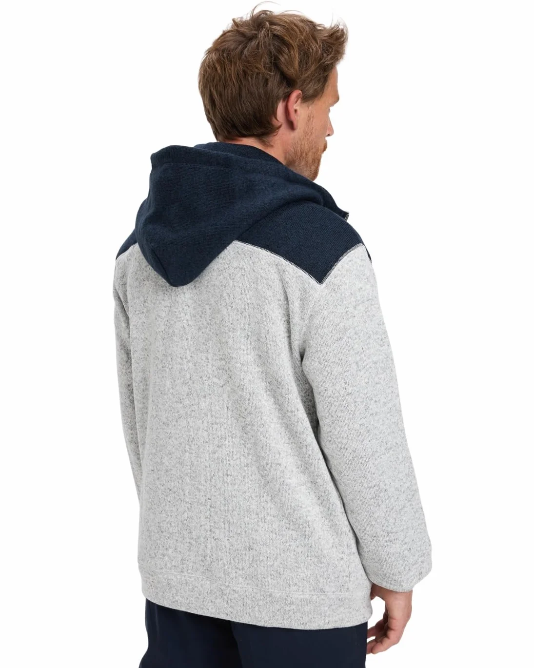 Quiksilver Keller Block Zip Bluza polarowa Szary L