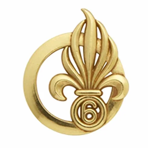 REGION ZŁOTY BERET LEGION 6. ZAGRANICZNY REGIMENT, Żółty