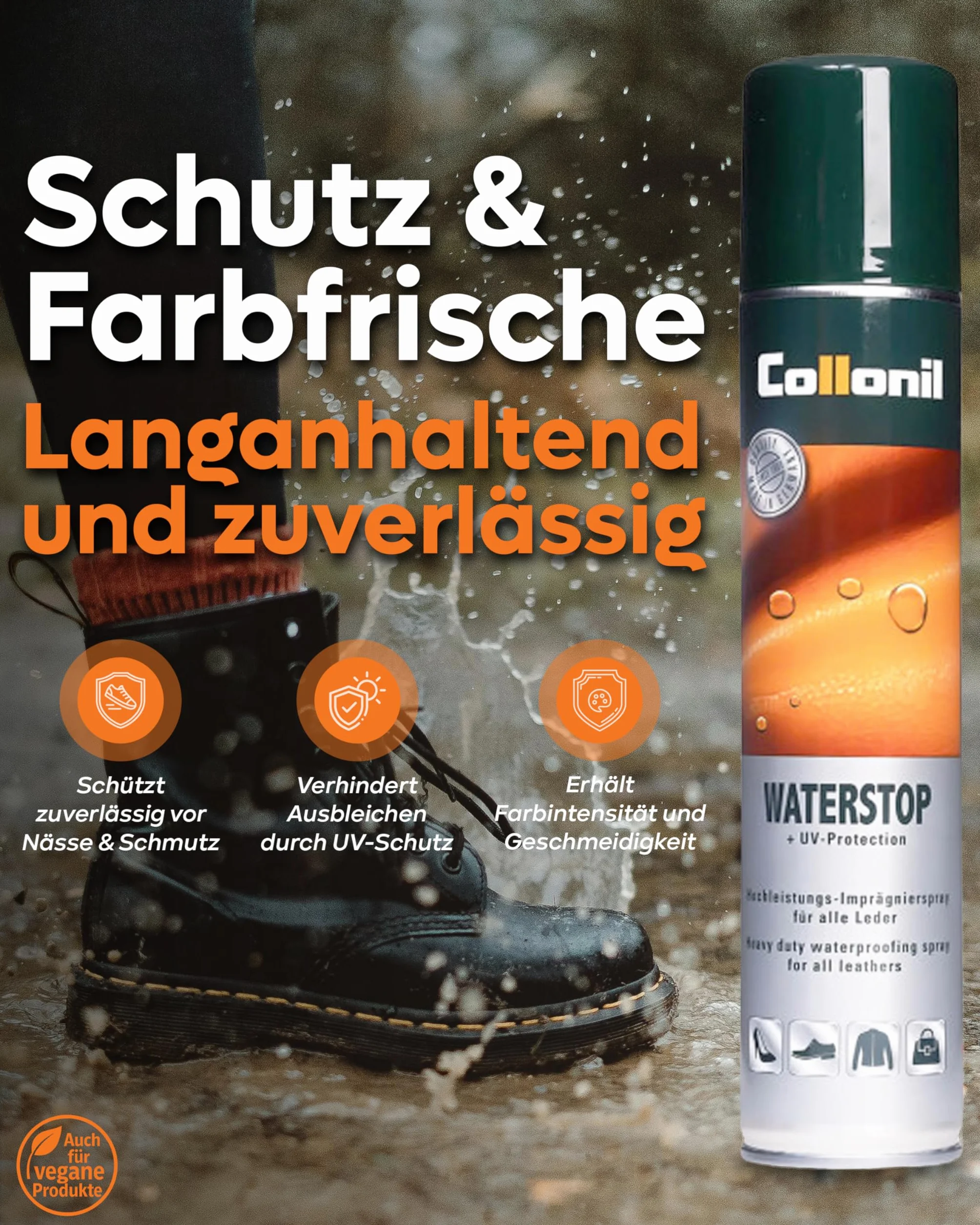 Collonil Waterstop 16620001000 spray pielęgnacyjny 200 ml