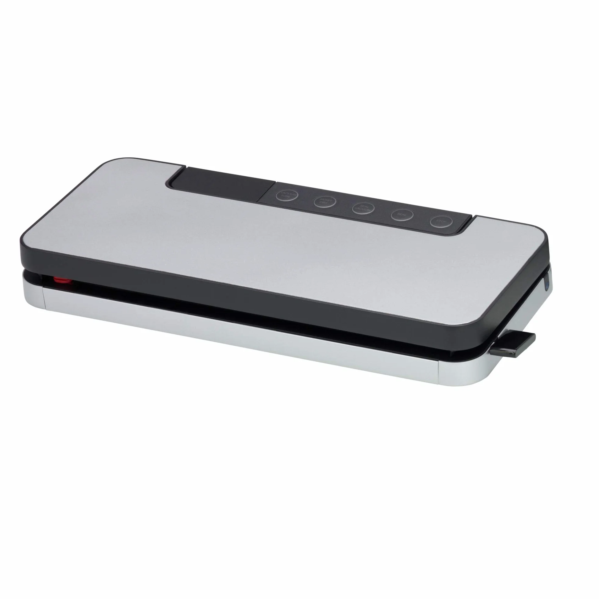 WMF Lono zgrzewarka próżniowa 90 W do folii, podwójny szew 30 cm, z rolką folii i 5 worków