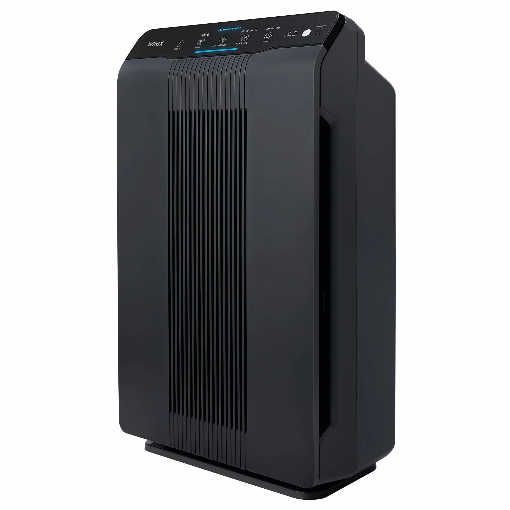 WINIX CADR 5500-2 oczyszczacz powietrza dla alergików, 390 m³/h, 99 ㎡, oczyszczacz powietrza do pomieszczeń dla palących przeciwko alergiom, kurzowi, pyłkom, sierści zwierząt, wskaźnik jakości
