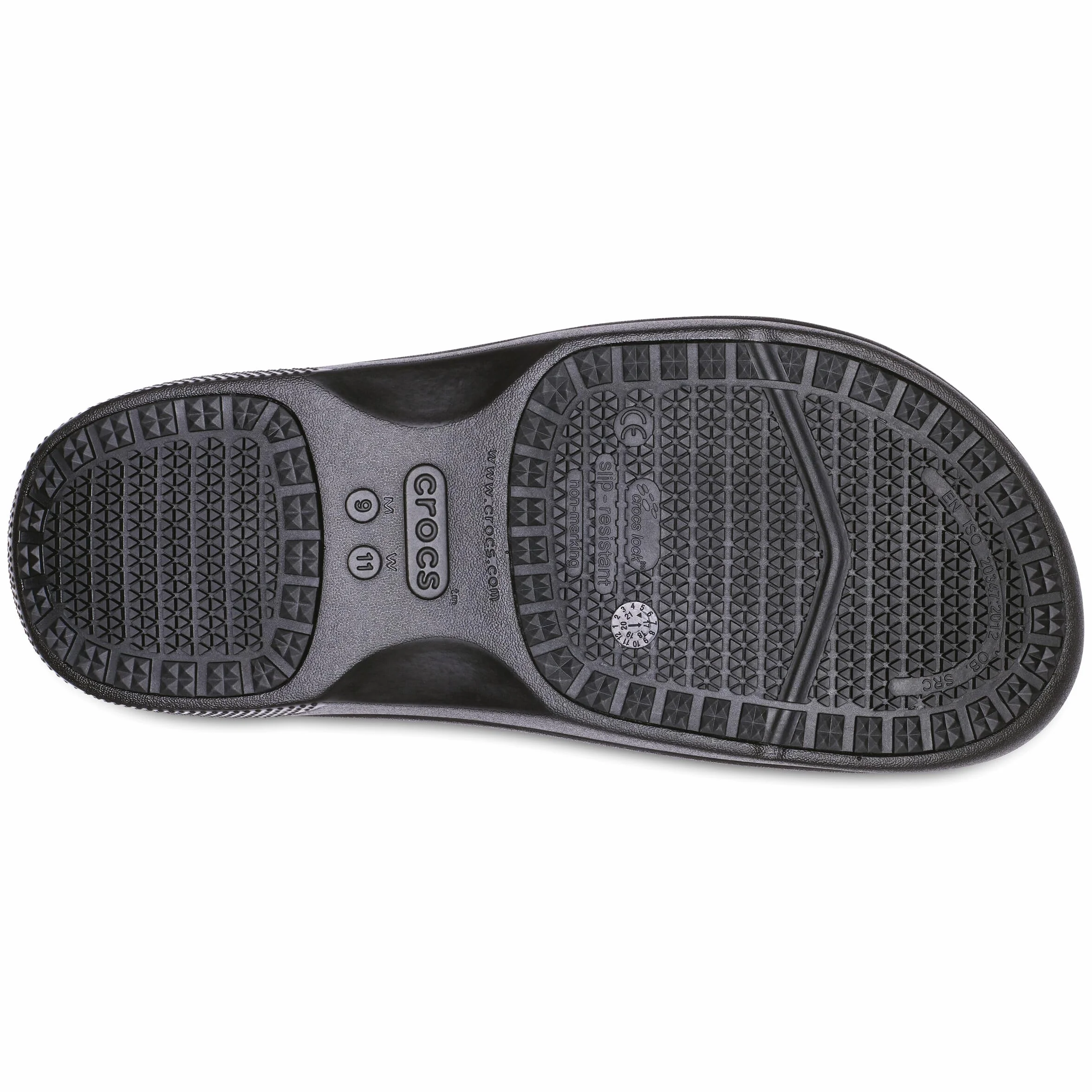 Crocs Uniseks On The Clock Work SliponSandały