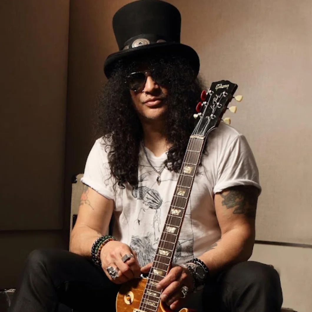 Zestaw tymczasowych tatuaży Slash - Guns N' Roses - Kostium - Karnawał - Halloween - Cosplay