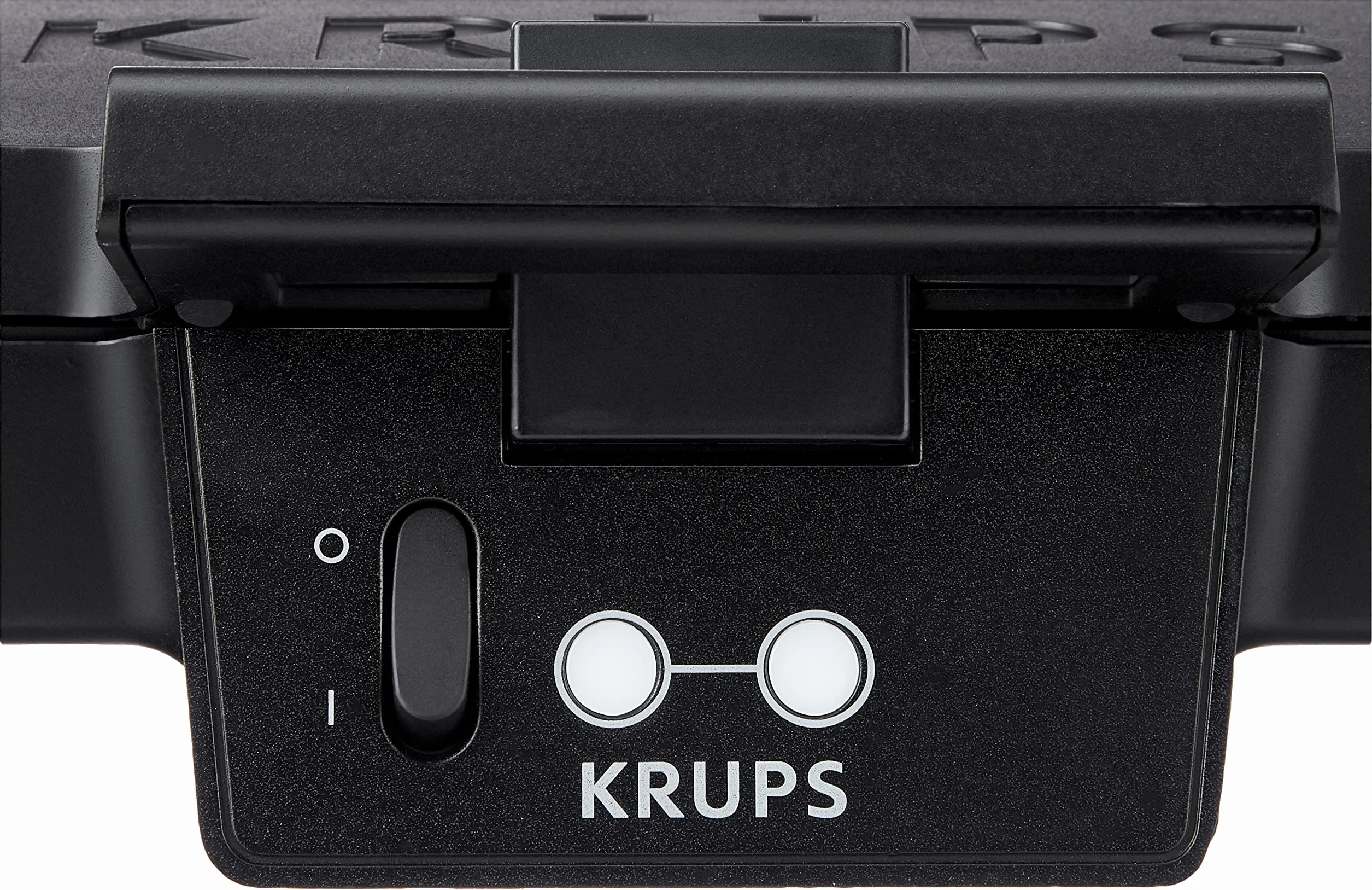 Krups Opiekacz do Kanapek 25 x 12 cm Czarny