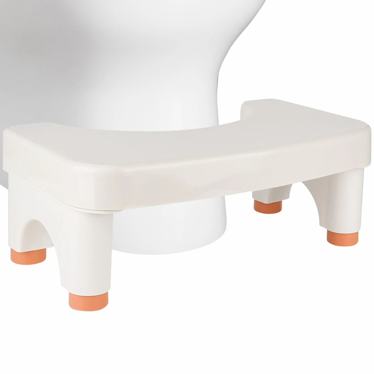 Stołek Toaletowy Regulowany 4 Wysokości 15-21 cm Drewno