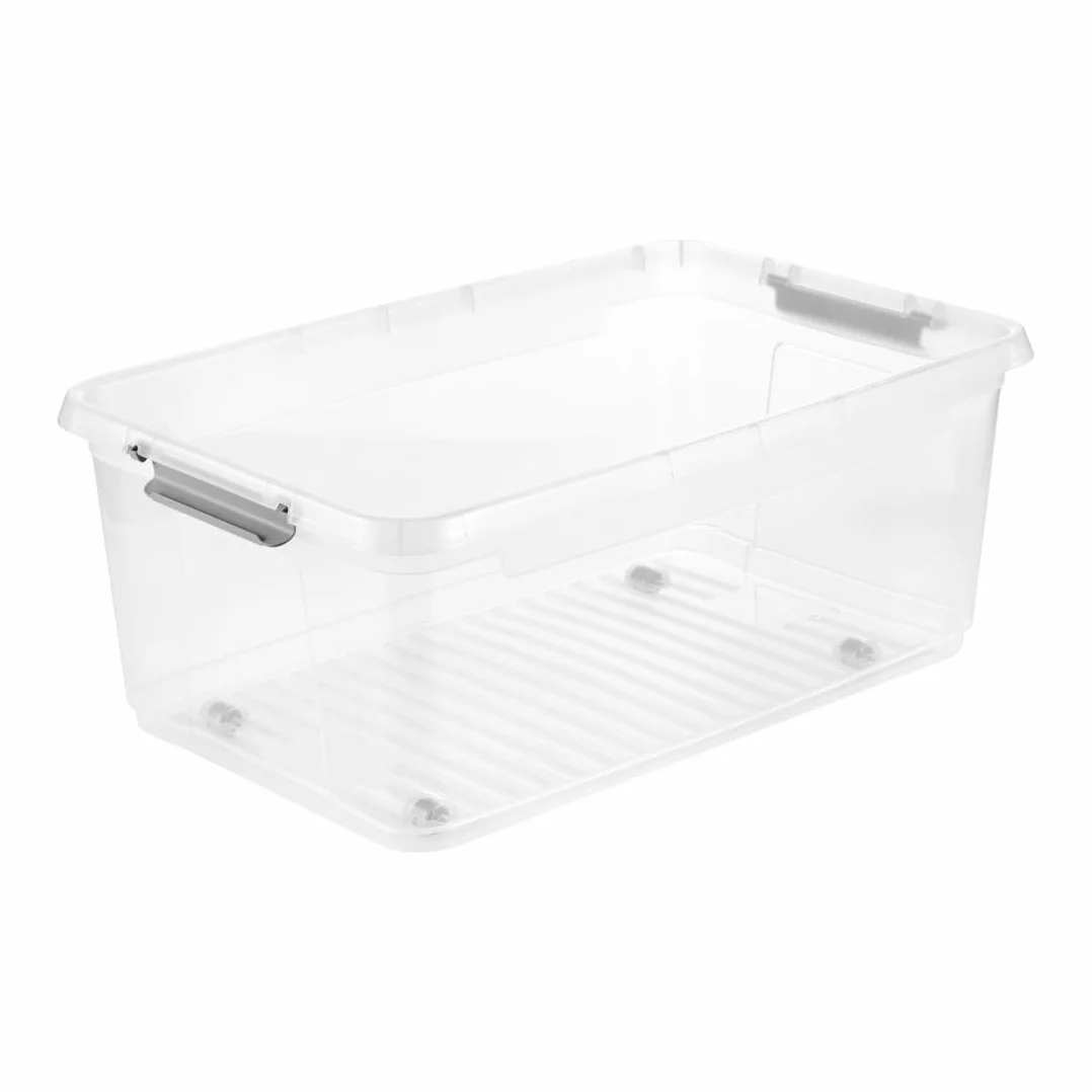 keeeper Pojemnik Leo Clipbox i Rolki, 37 L
