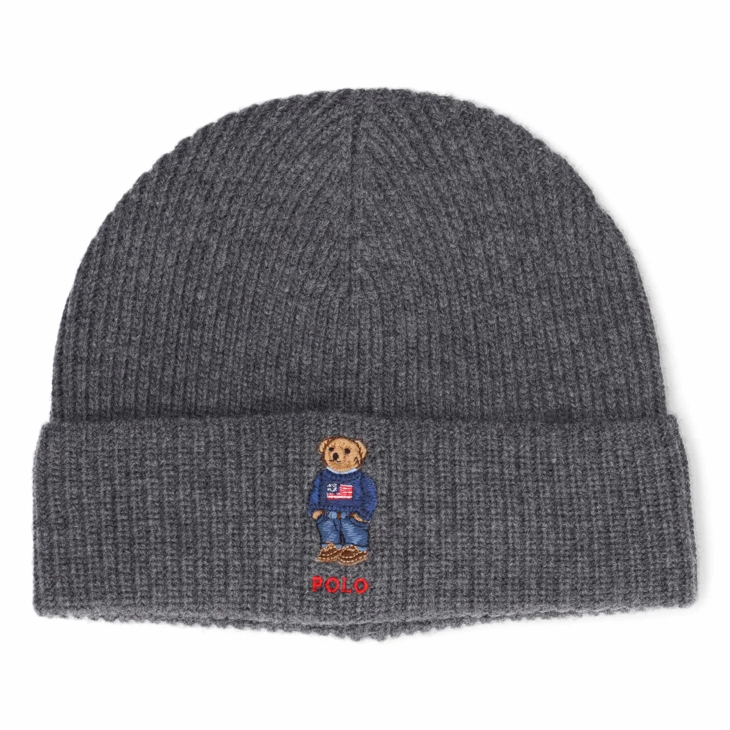 POLO RALPH LAUREN Męska czapka z daszkiem Solid Flag Bear