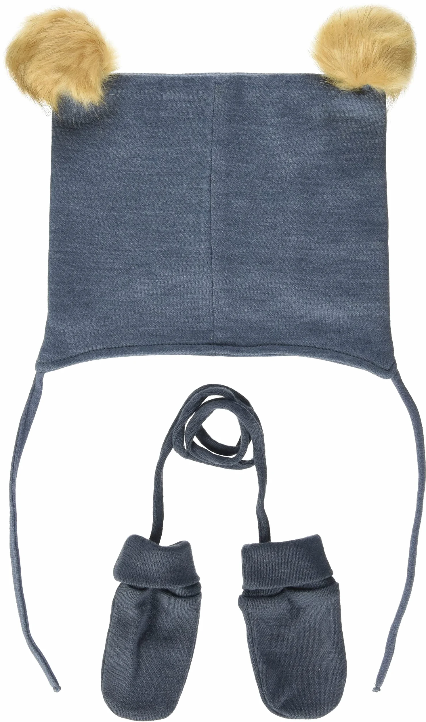 NAME IT Czapka Niemowlęta - chłopcy Nbmwuppo Wool/Co/Willit Wool Set Xxii