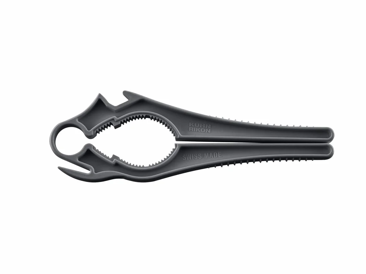 Kuhn Rikon 5 w 1 Swiss wielofunkcyjny otwieracz szary