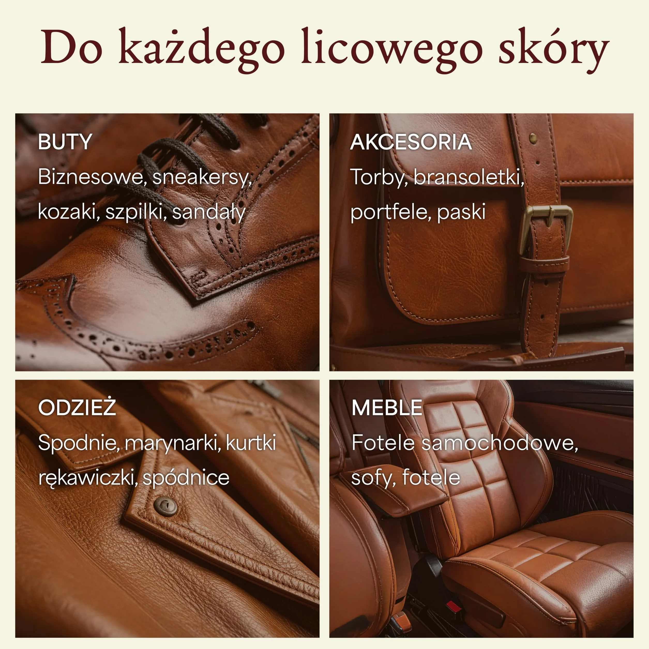 Langer & Messmer najdelikatniejszy krem do skóry 50 ml do gładkiej skóry - wysokiej jakości pasta do butów do pielęgnacji butów