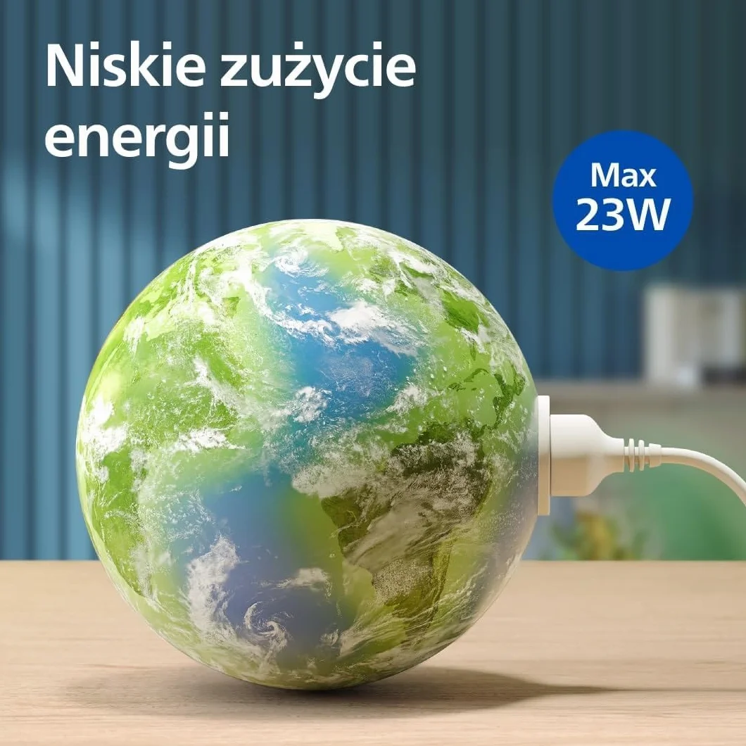 Philips Oczyszczacz powietrza serii 900 HEPA NanoProtect filtr węglem aktywnym CADR 250 m³/h 65 m² AC0950/10