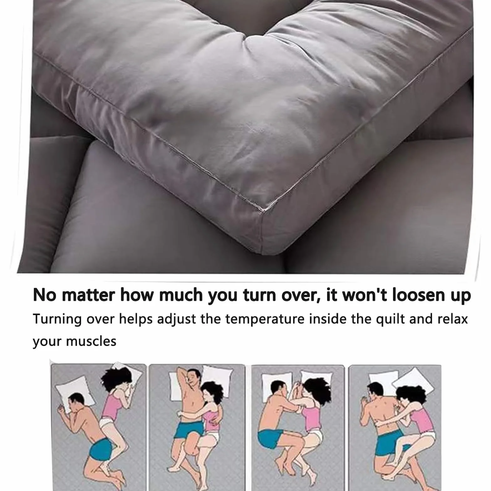 Materac podłogowy składany japoński futon tatami 10 cm 90x200 cm