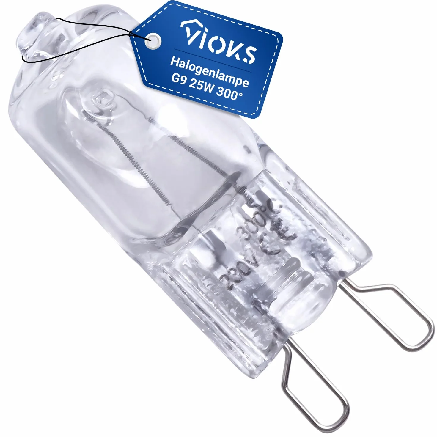 VIOKS żarówka G9 25W 230V zamiennik do piekarnika Bosch Siemens 00607291