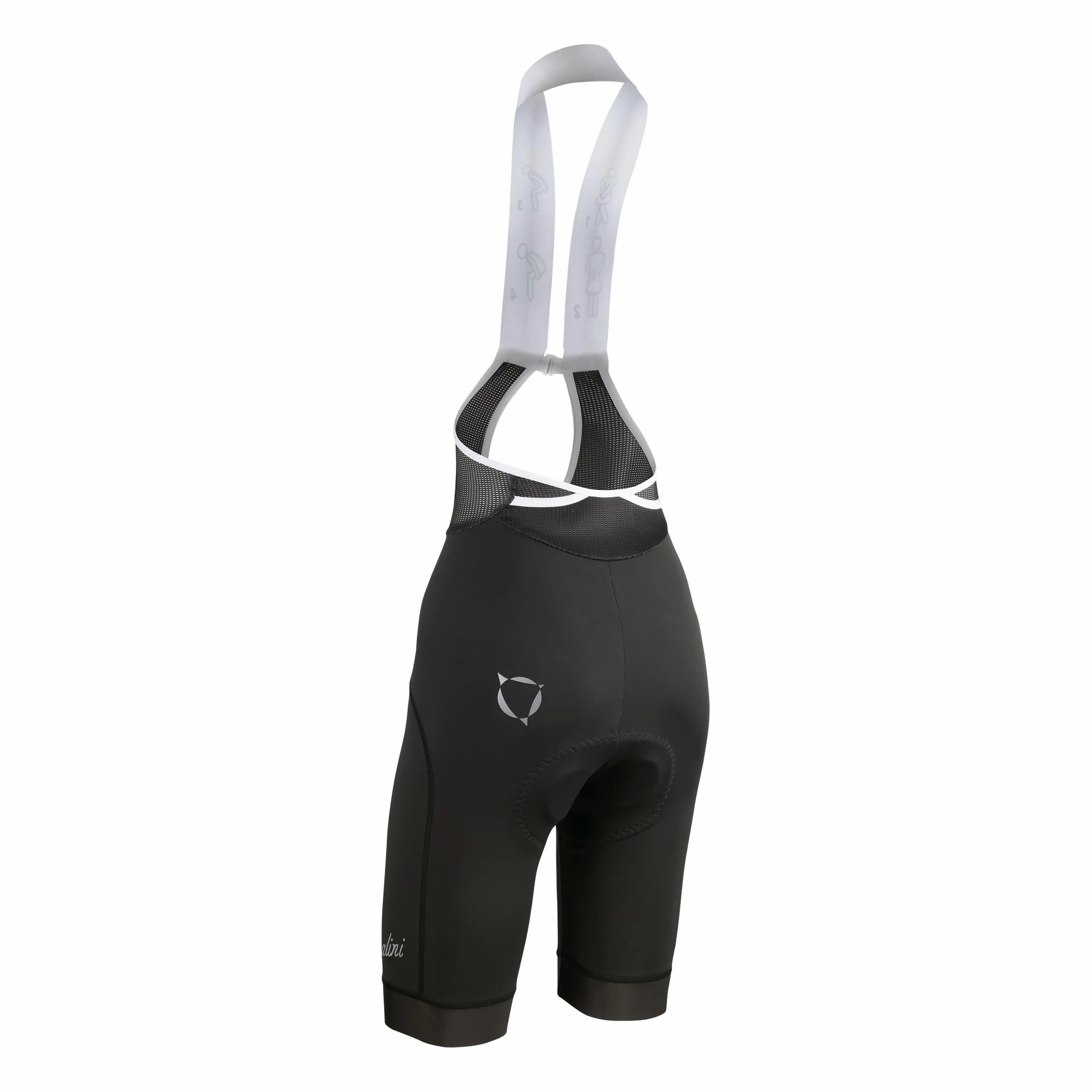 Nalini Nowa Lady Venture Bib - Spodnie sportowe Kobiety