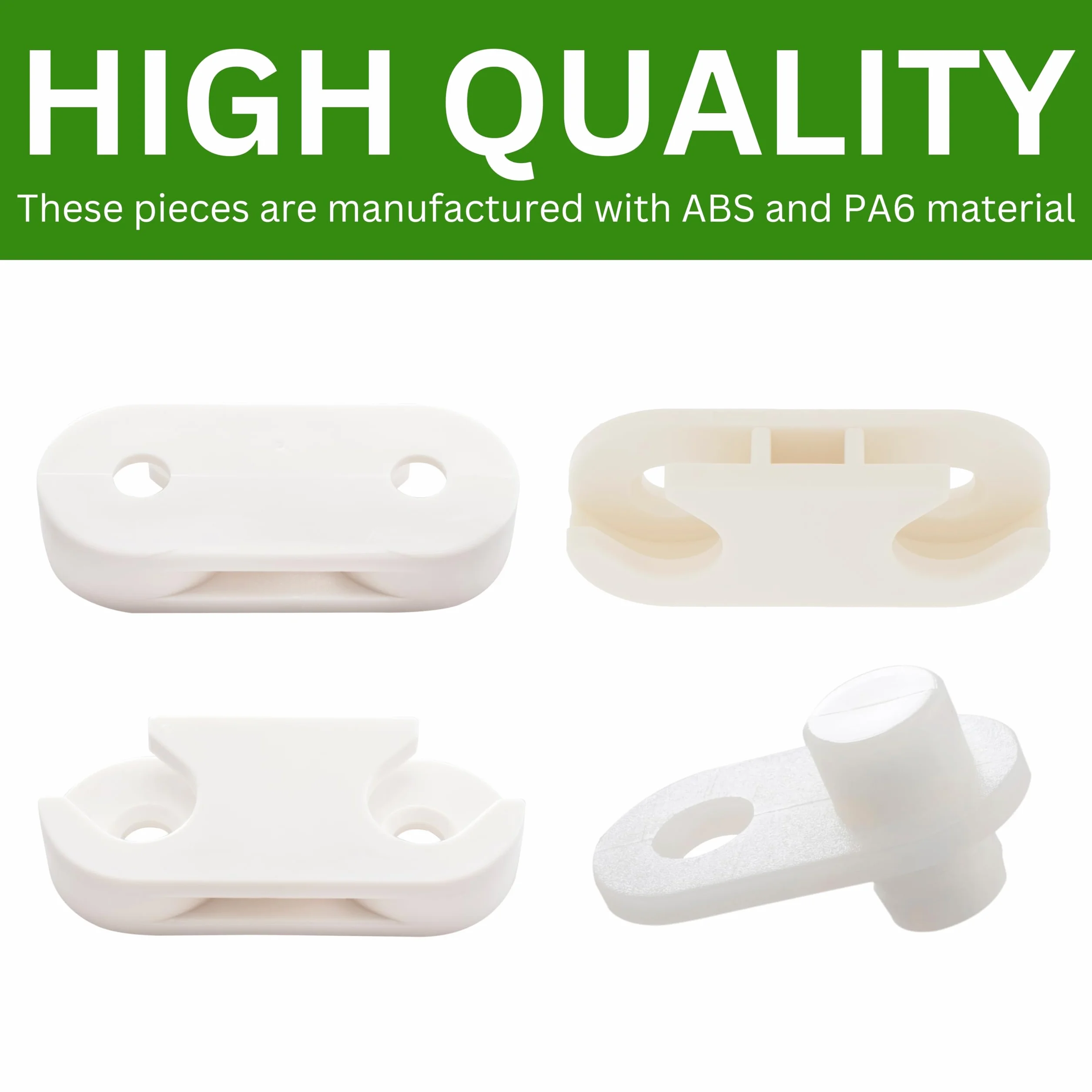 IKEA HEMNES Części zamienne do szafki na buty #110364 #116713 4 sztuki