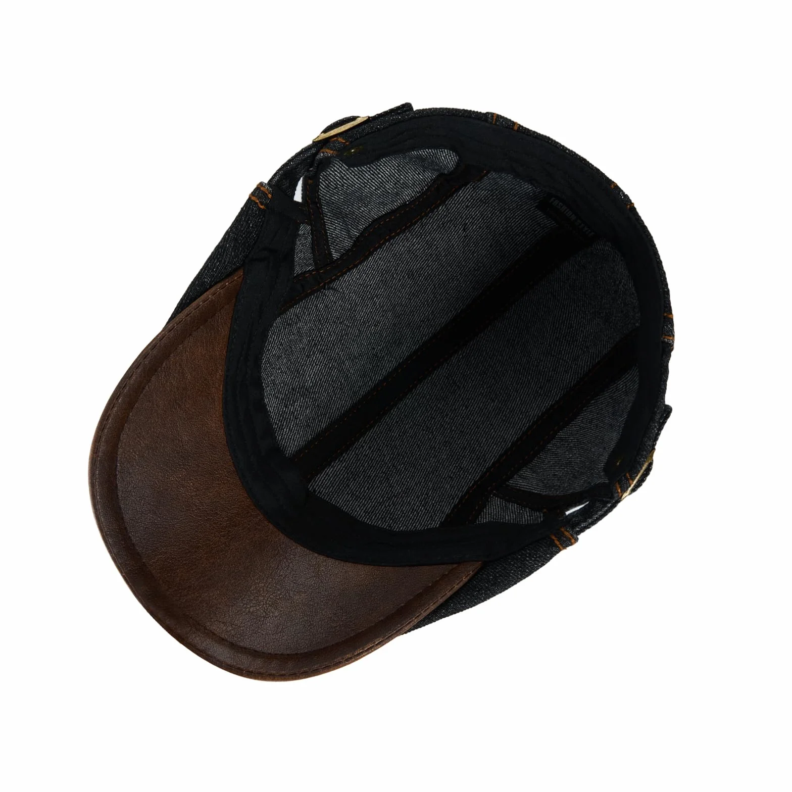 YAMEE Beret kapelusze męska dżinsowa vintage płaska czapka damska oddychająca ochrona przed słońcem płaska czapka męska klasyczna prosta beret męska regulowana czapka gazeciarza uniseks na co dzień