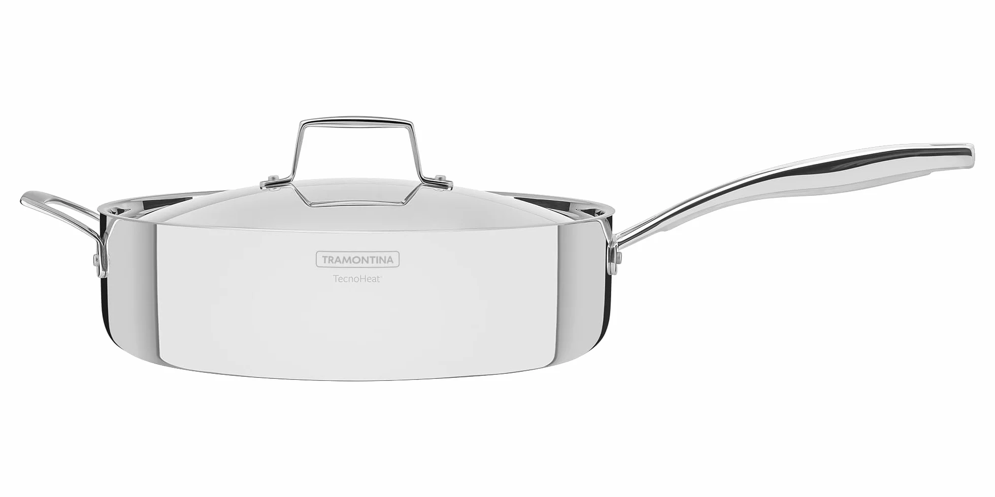 Tramontina Grano Patelnia Stal Nierdzewna 5,6 l
