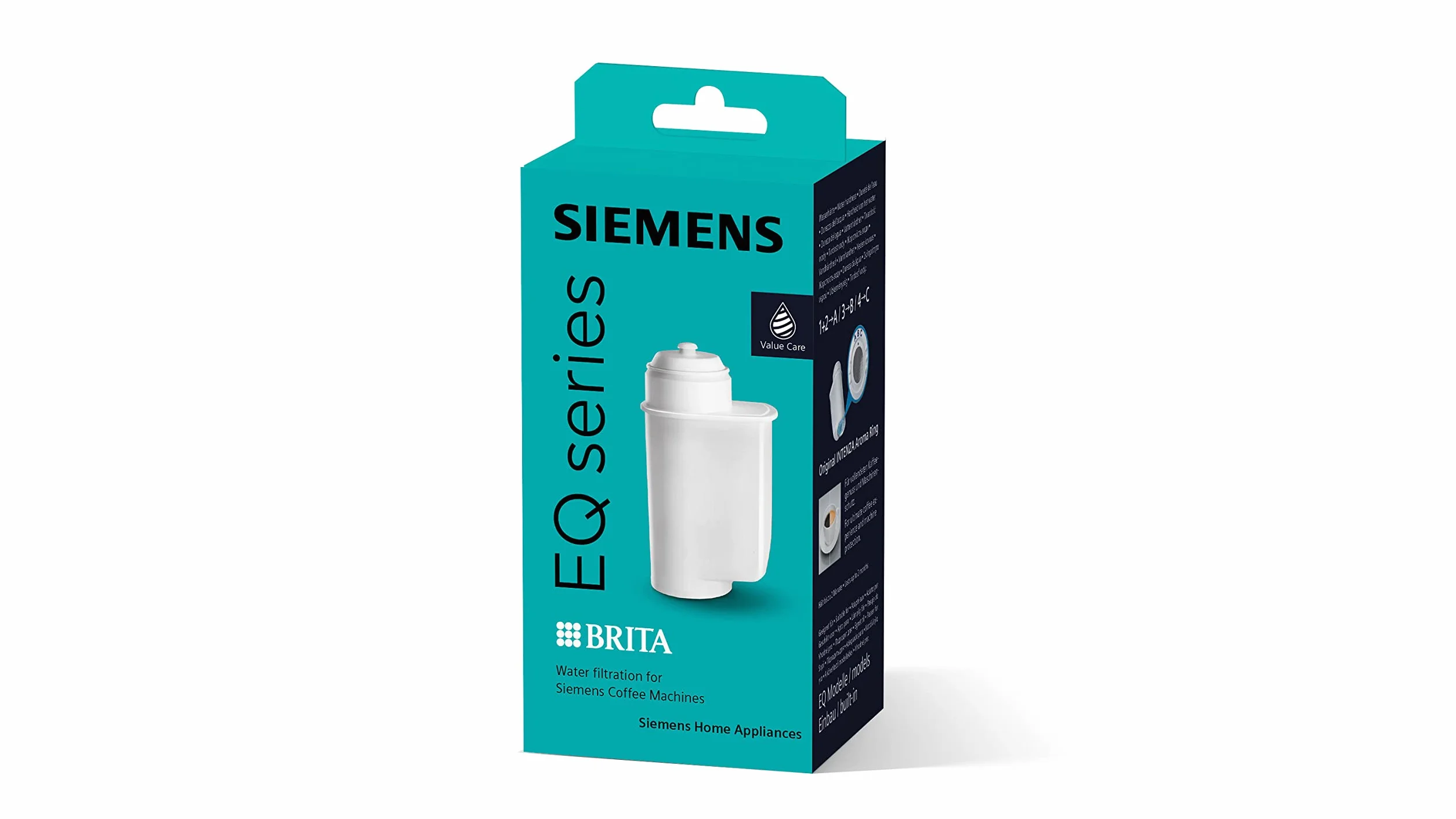 Siemens Eq Series Filtr do Ekspresu do Kawy Biały