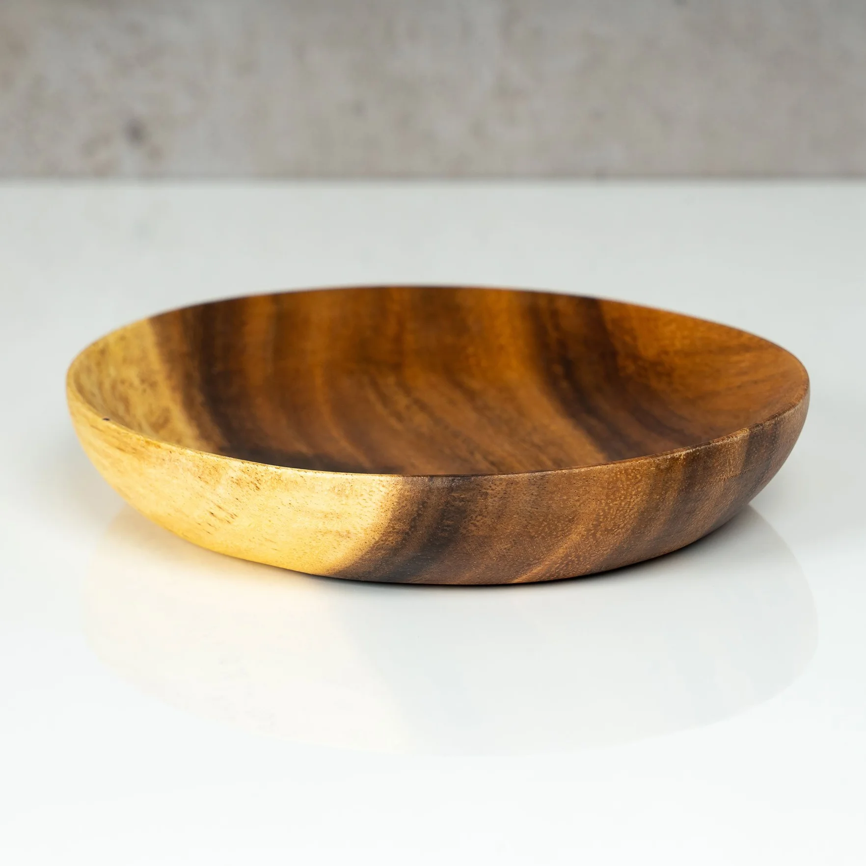 Levandeo Miska z drewna akacjowego 19 cm