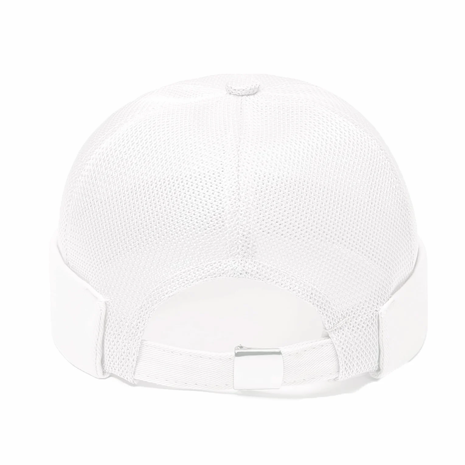 YAMEE Letnia czapka unisex z siatki Docker regulowana rybacka 56-60 cm