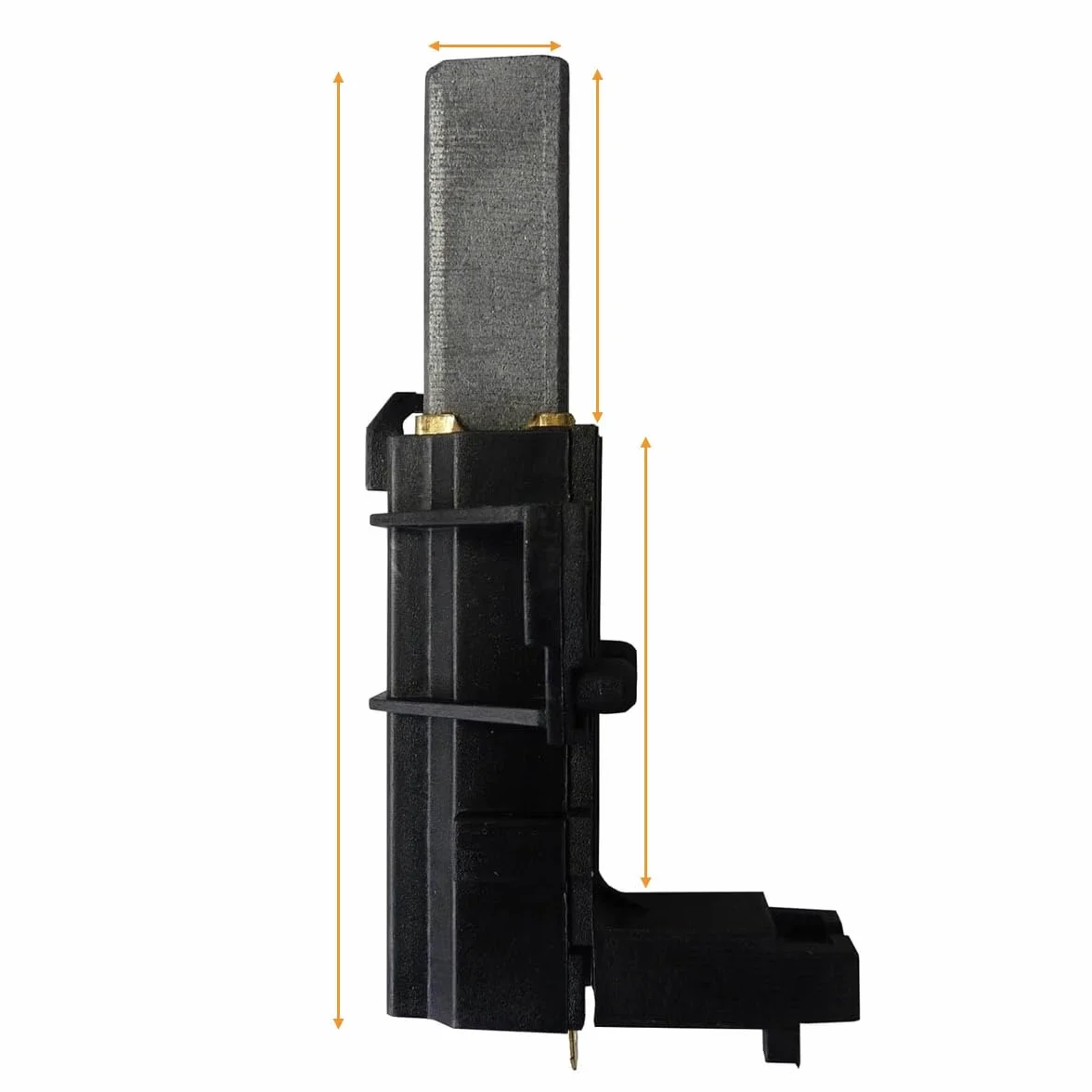Szczotki węglowe Ceset do Hoover Dynamic Next A127 AAA140 AB105001 AB110001 do pralki Bosch Hotpoint 49018683 92126721