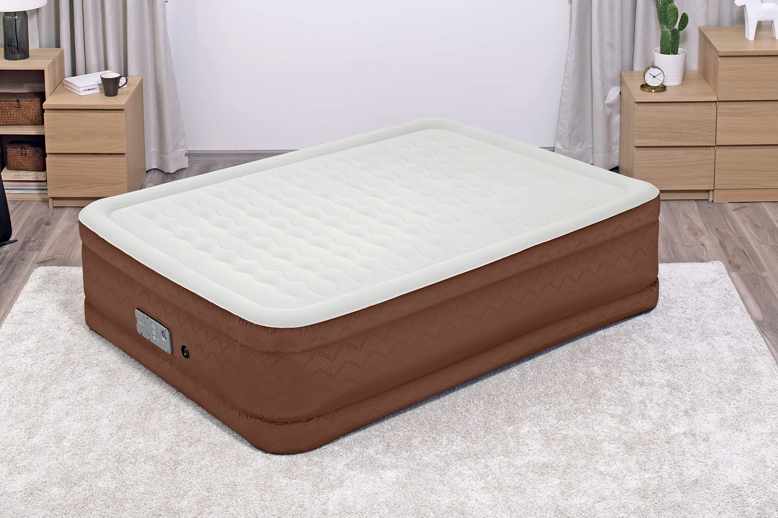 Bestway AlwayzAire Fortech łóżko dmuchane Double XL/Hi 203 x 152 x 51 cm