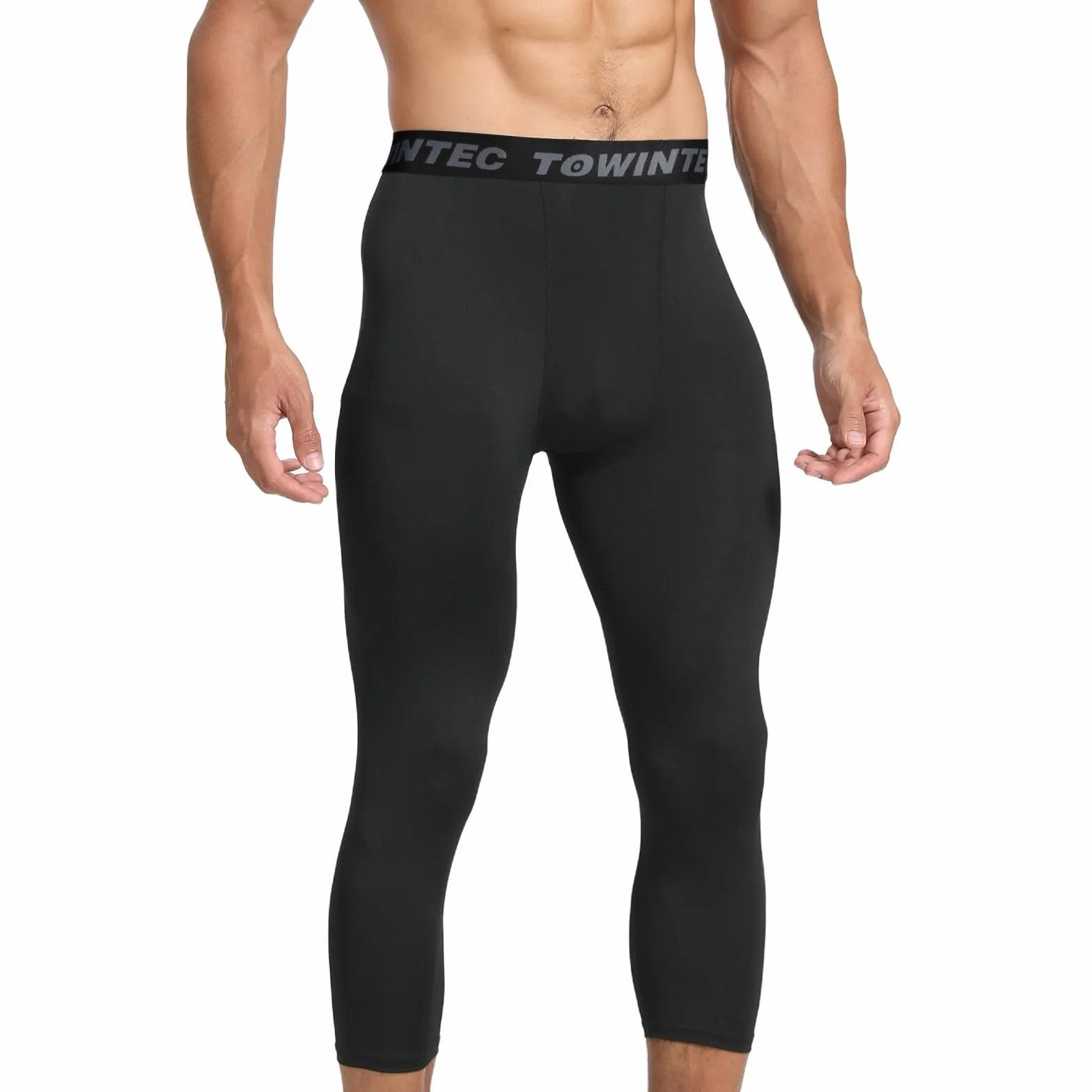 Legginsy kompresyjne 3/4 męskie rajstopy do koszykówki fajne skórki spodnie suche dopasowanie sportowa warstwa bazowa bielizna kompresyjne spodnie treningowe spodnie sportowe bieganie joga