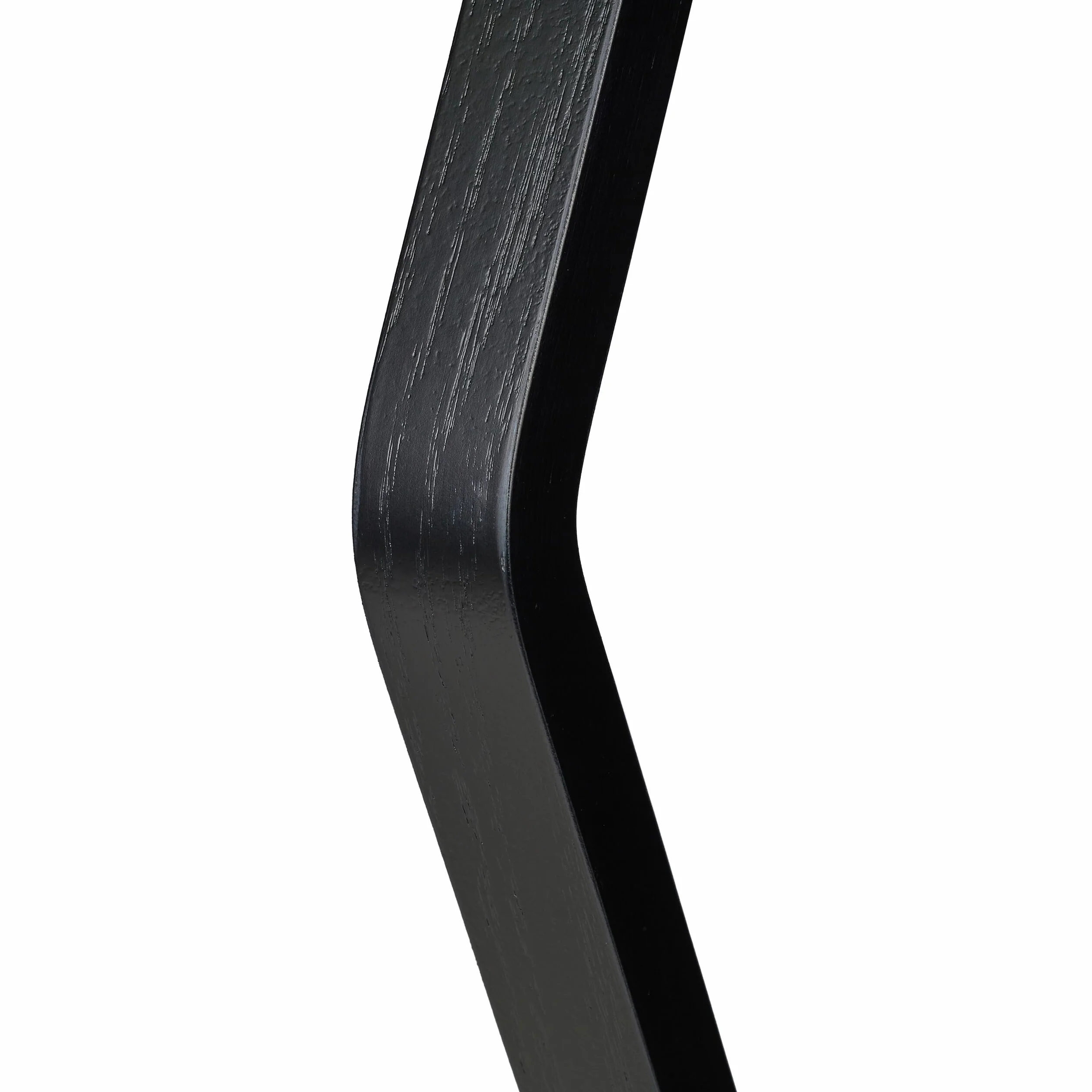 Relaxdays Męska obsługa, kurtka i spodnie, wys. x gł.: 107 x 48 x 20 cm, metal i wygląd drewna, cichy sługa sypialnia, czarny