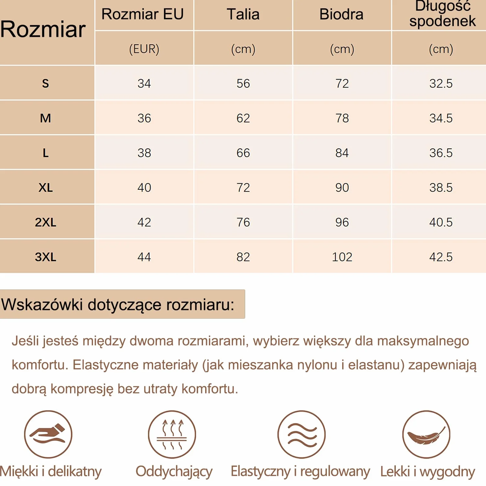 Damskie szorty bezszwowe wysokim stanem – majtki modelujące brzuch, oddychające i rozciągliwe bokserki, z bawełnianym klinem, skutecznie zapobiegają otarciom, pod spódnicę(92% poliester, 8% elastan)