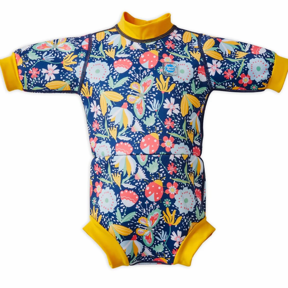Splash About Happy Nappy Wetsuit, Garden Delight, 12-24 miesięcy