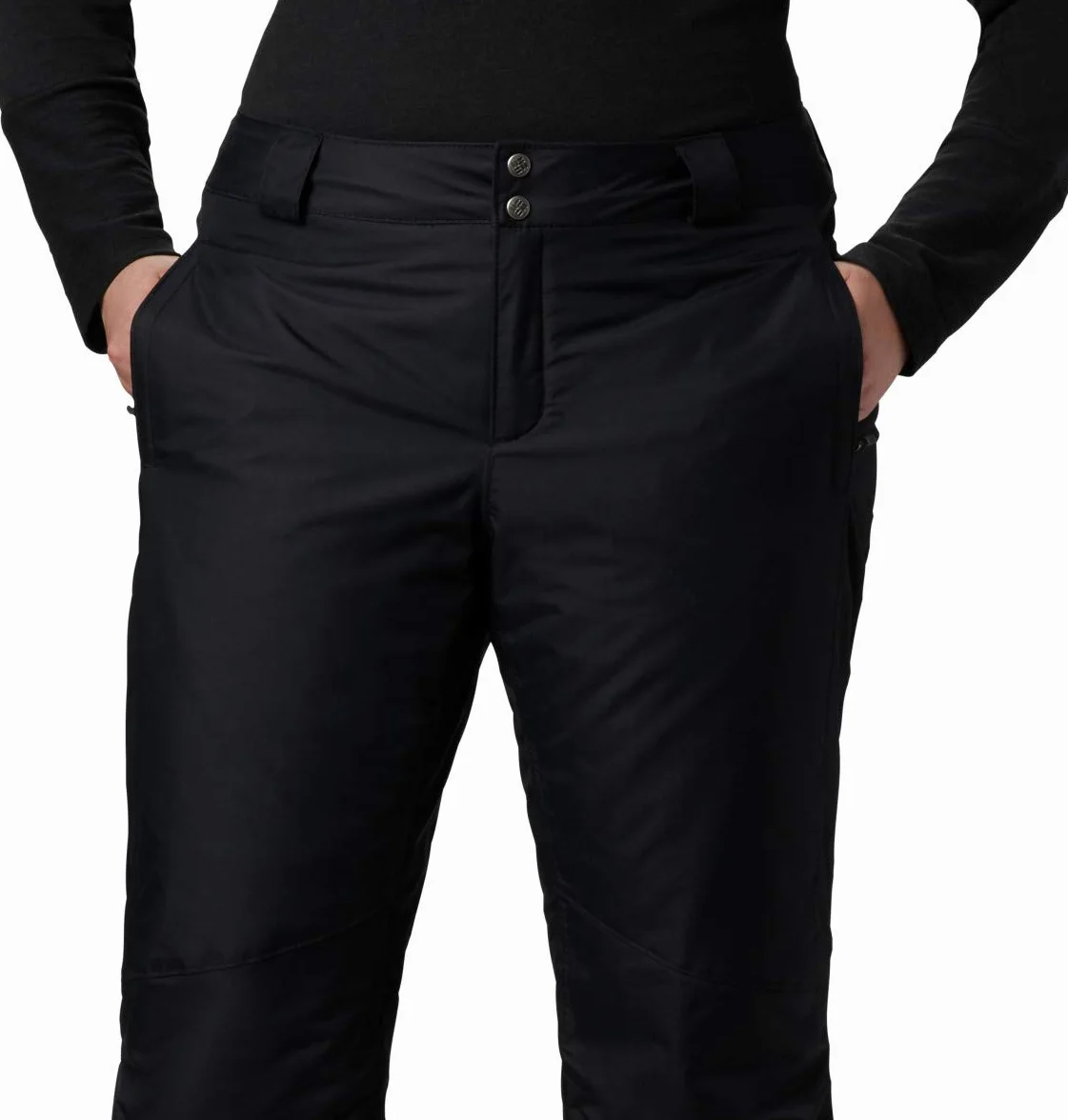 Columbia damskie spodnie narciarskie Bugaboo Oh czarny czarny (czarny) L-S