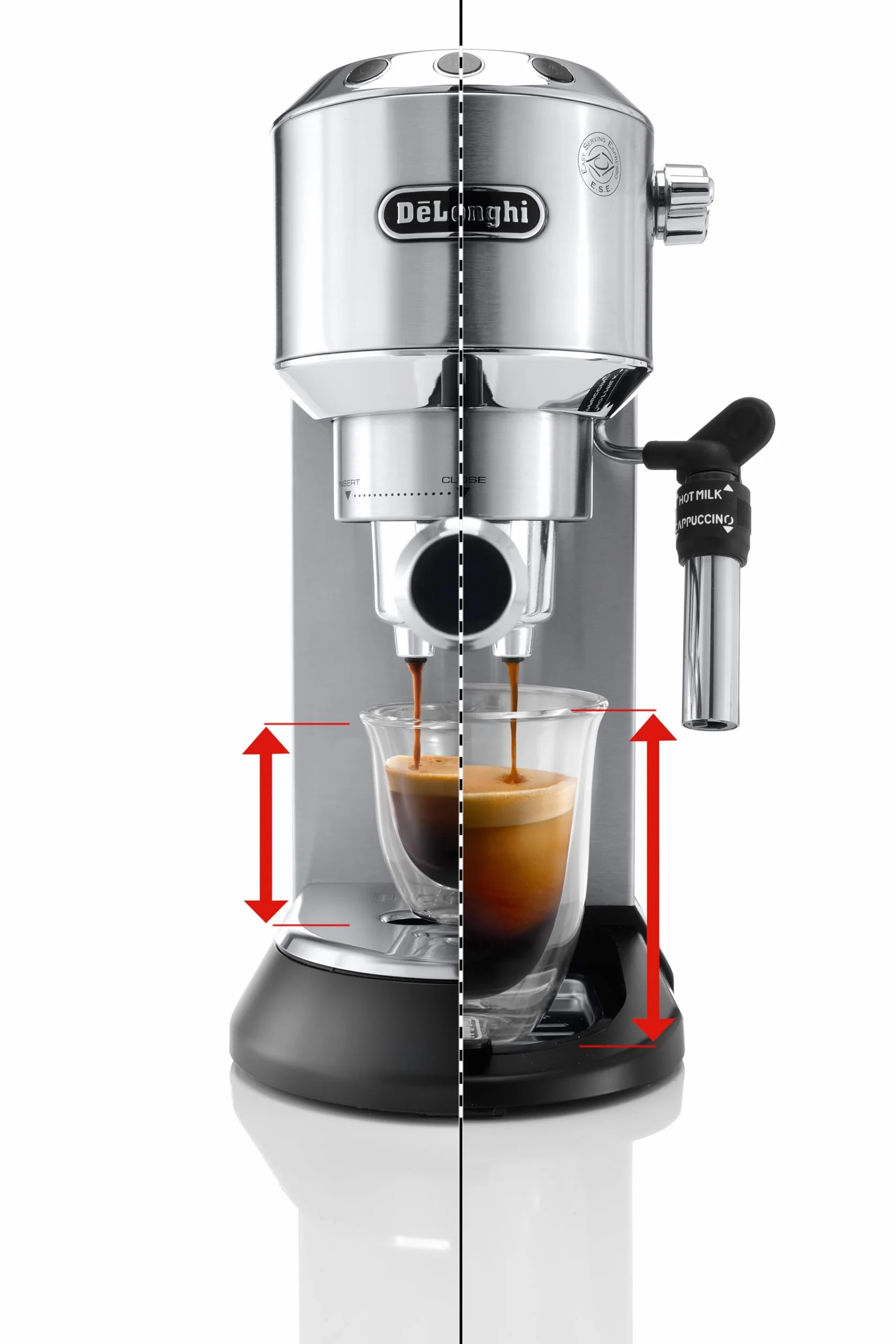 De'Longhi Dedica EC685 Ekspres do Kawy Kolbowy
