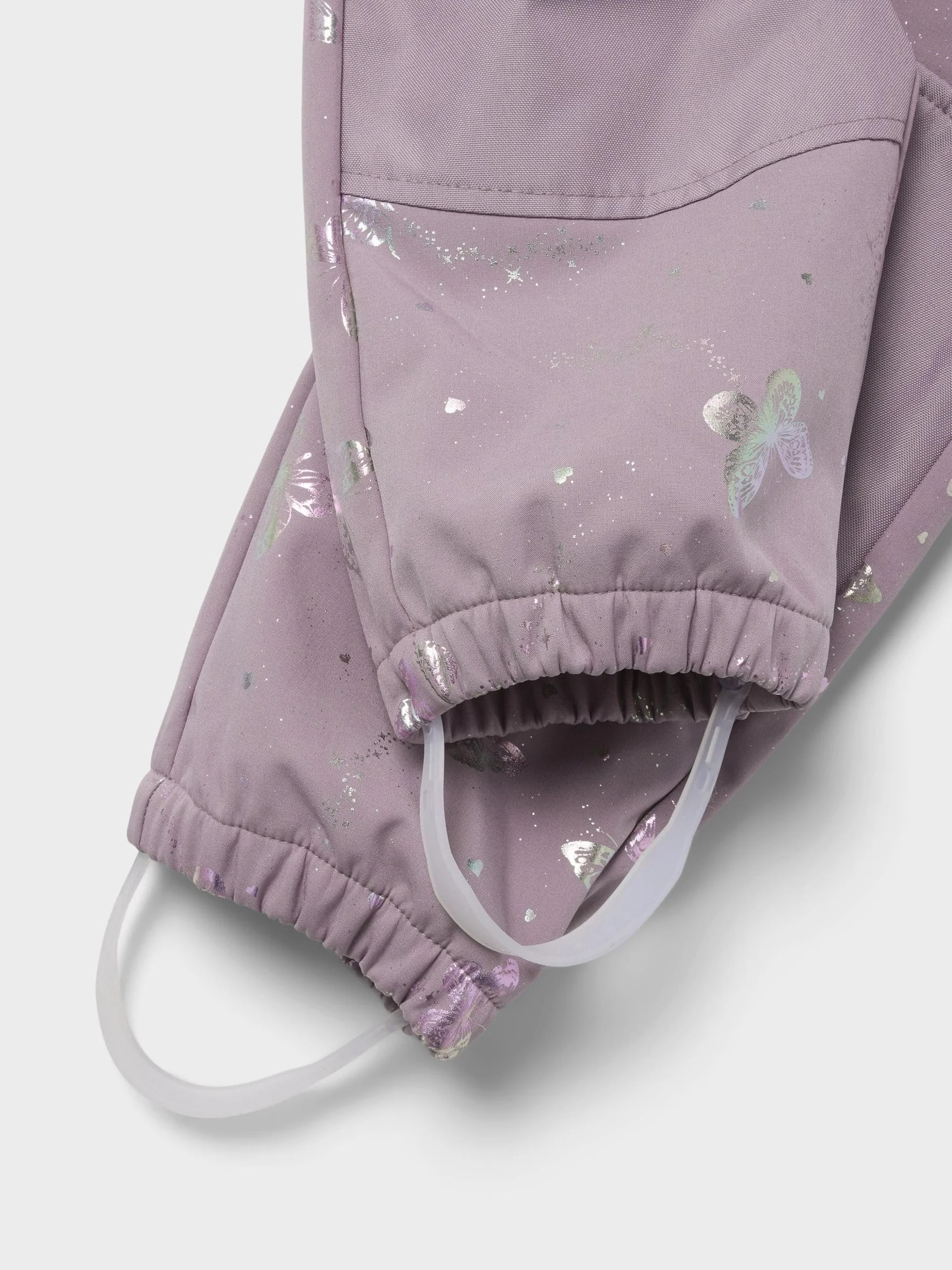 Nmfalfa08 Softshell Suit Foil 1Fo Noos, dziki bez, 110 cm