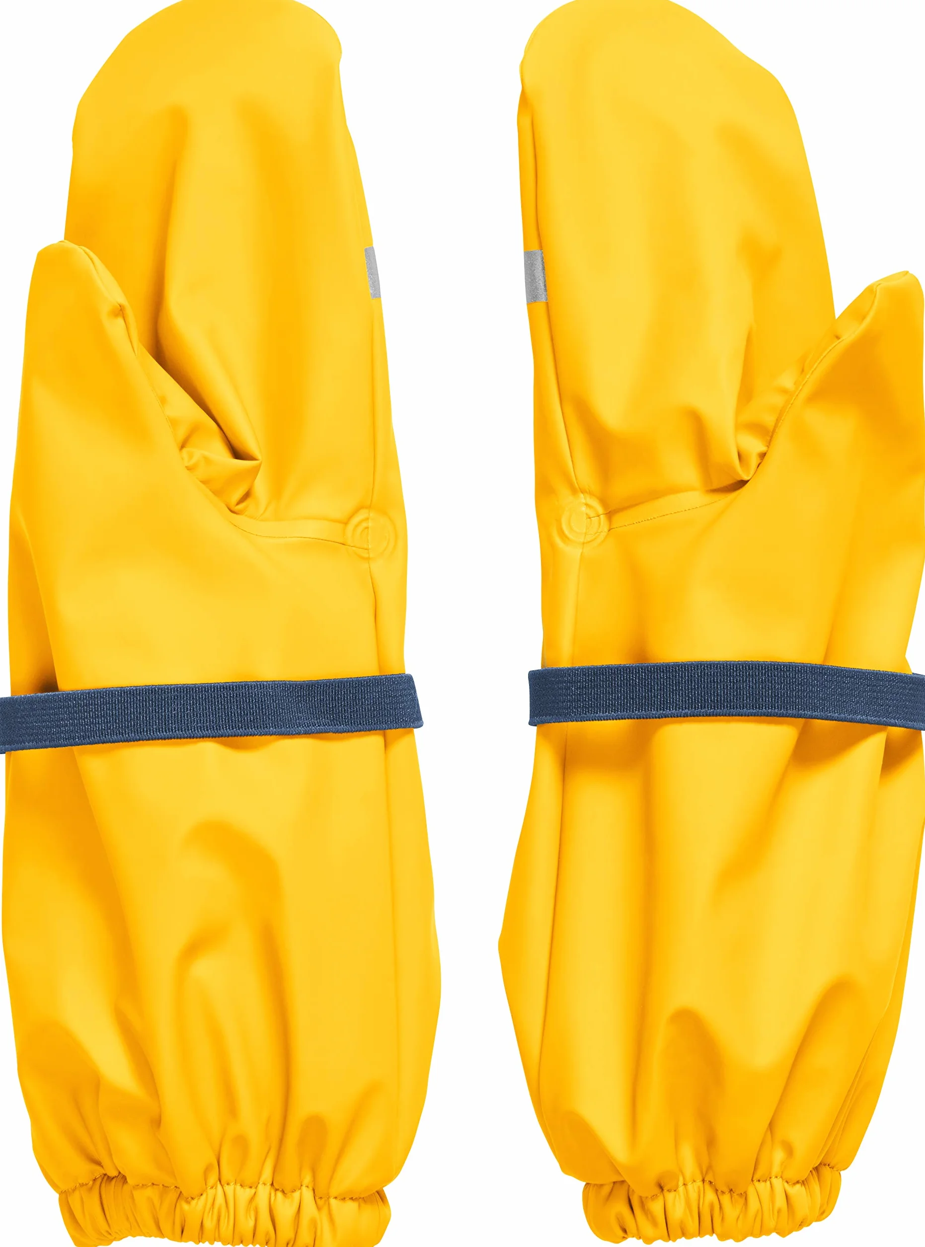 Playshoes Dziecięce rękawice błotne z podszewką z polaru, 12 – żółty, 1-2 lat
