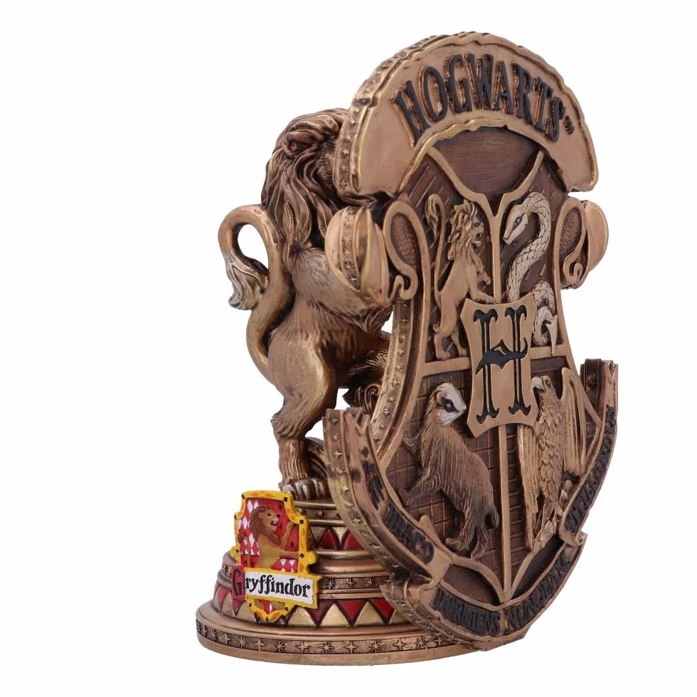 Nemesis Now Podpórka do książek Harry Potter Gryffindor 20 cm żywica złota