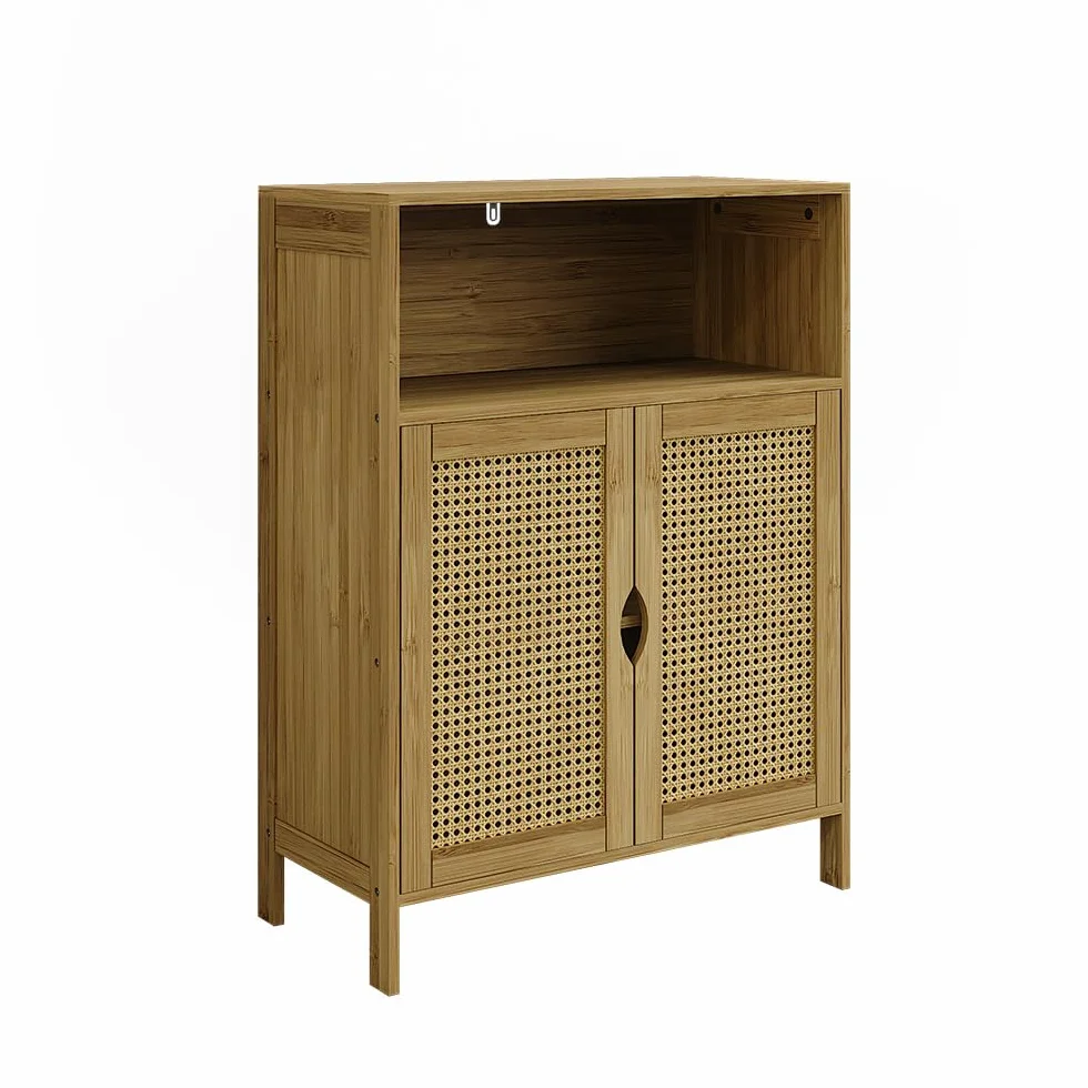 Vicco Szafka Midi "Liora", Bambus, 60 x 80 cm