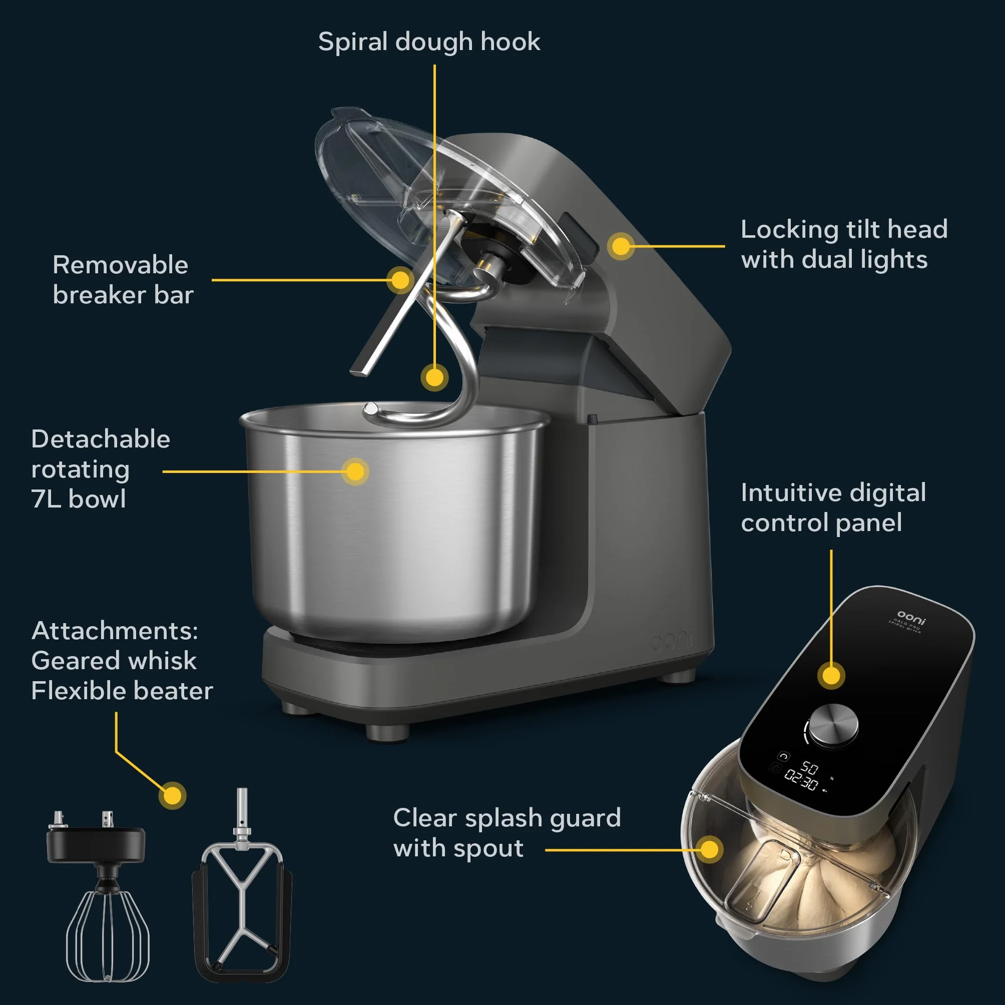 OOni Impastatrice HALO PRO