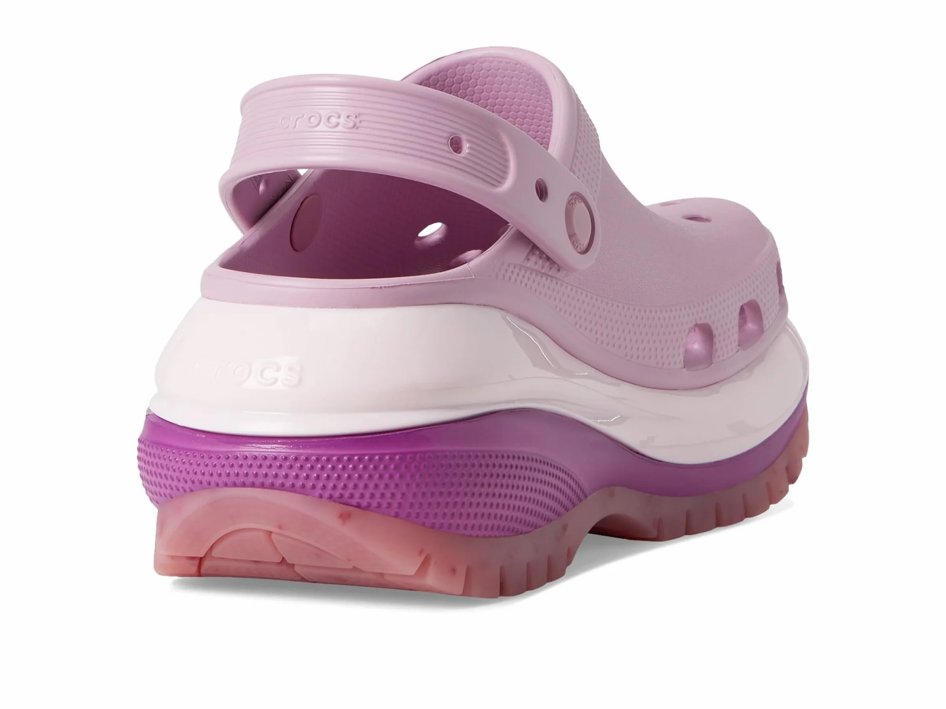 Crocs Classic MEGA CRUSH CLOG W HYDR - HYDRANGEA 37