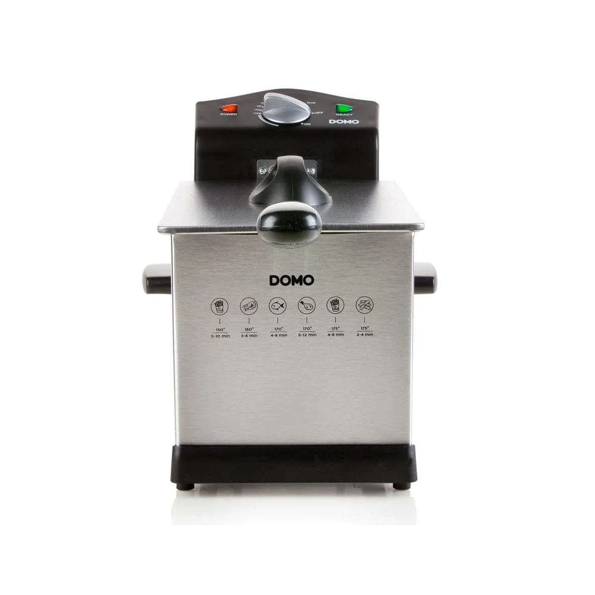 DOMO DO514FR frytkownica stal nierdzewna 3 l - 2000 W