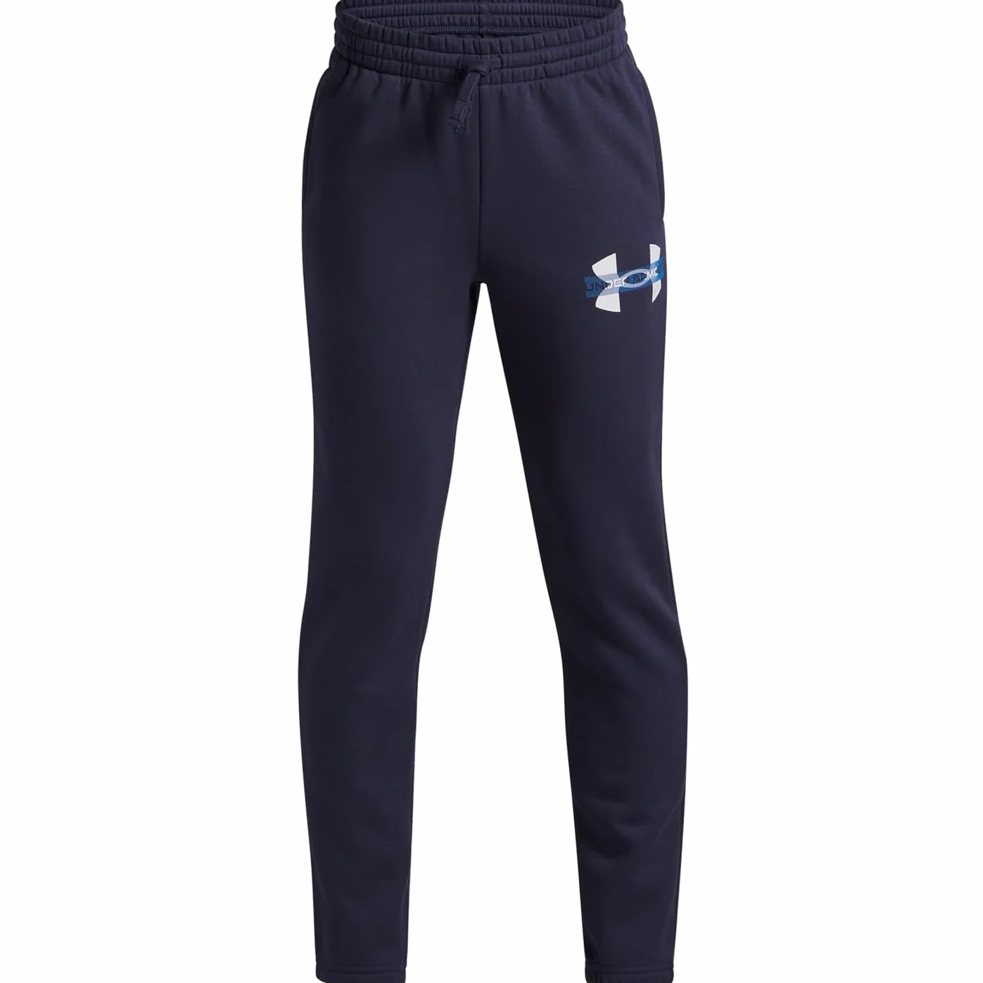 Under Armour Rival Fleece Colorblock Graphic Joggers (Big Kids) - Spodnie Chłopcy