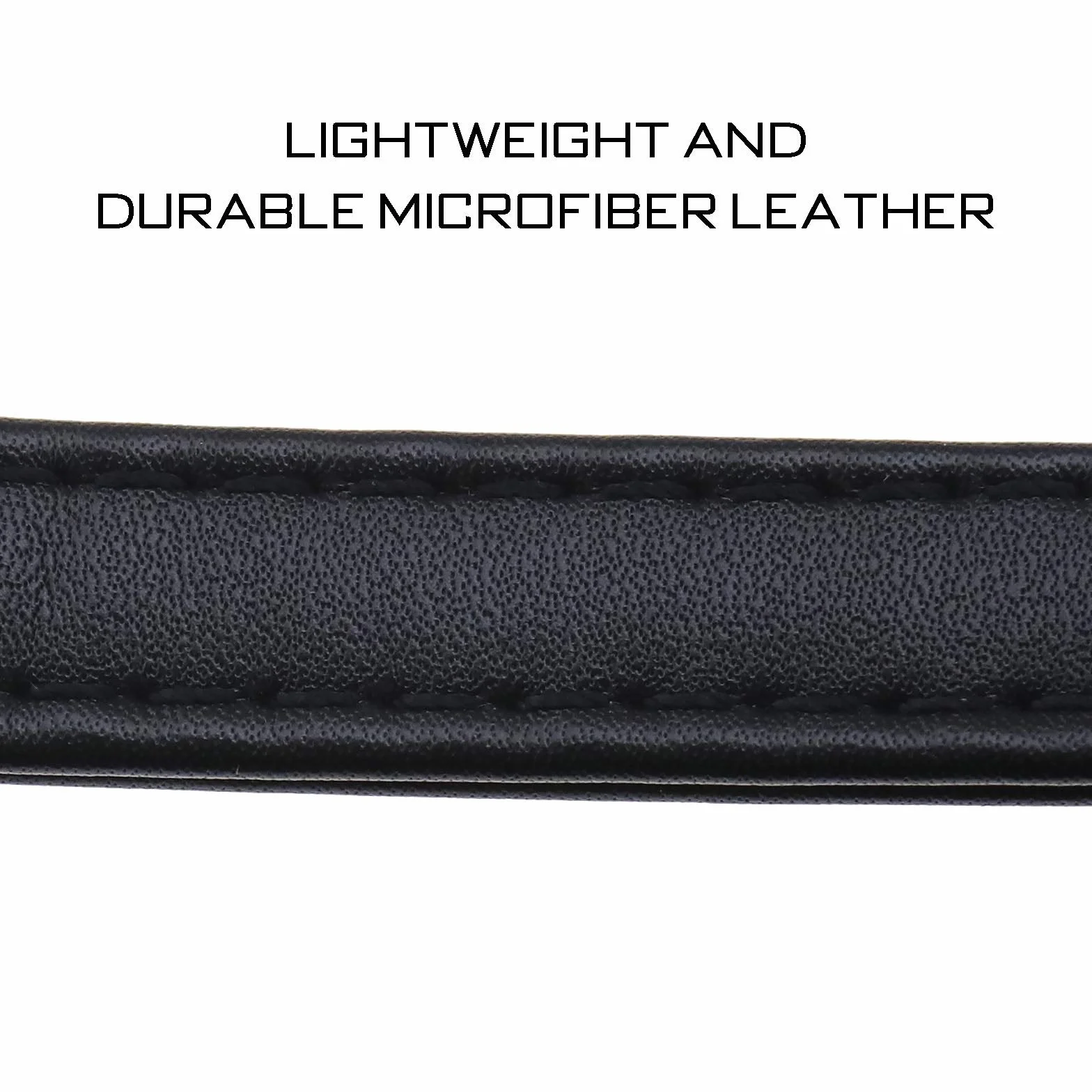 Torebka Pasek PU Szczupła czarna skórzana torba Crossbody Wymiana paska do torebki Torba na ramię Crossbody Regulowana 52-calowa szerokość paska 1,2 cm / 0,4"