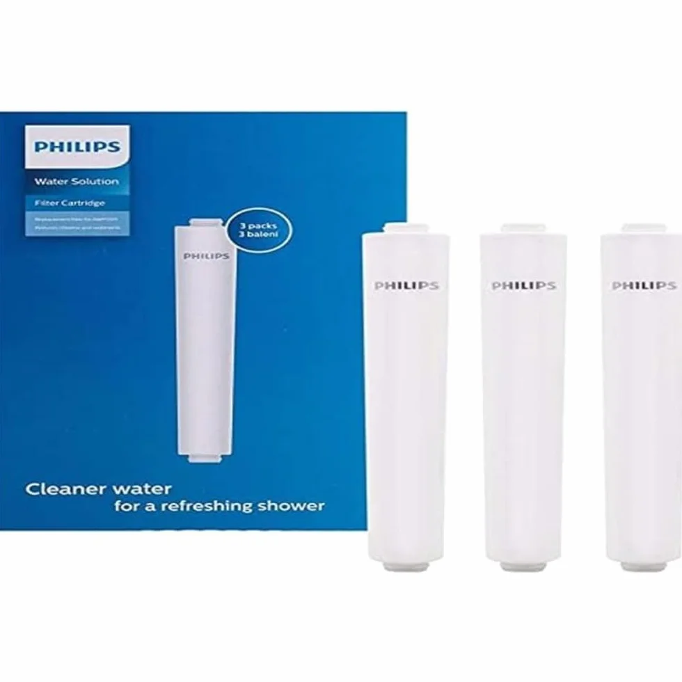 PHILIPS in LINE Zestaw 3 filtrów prysznicowych