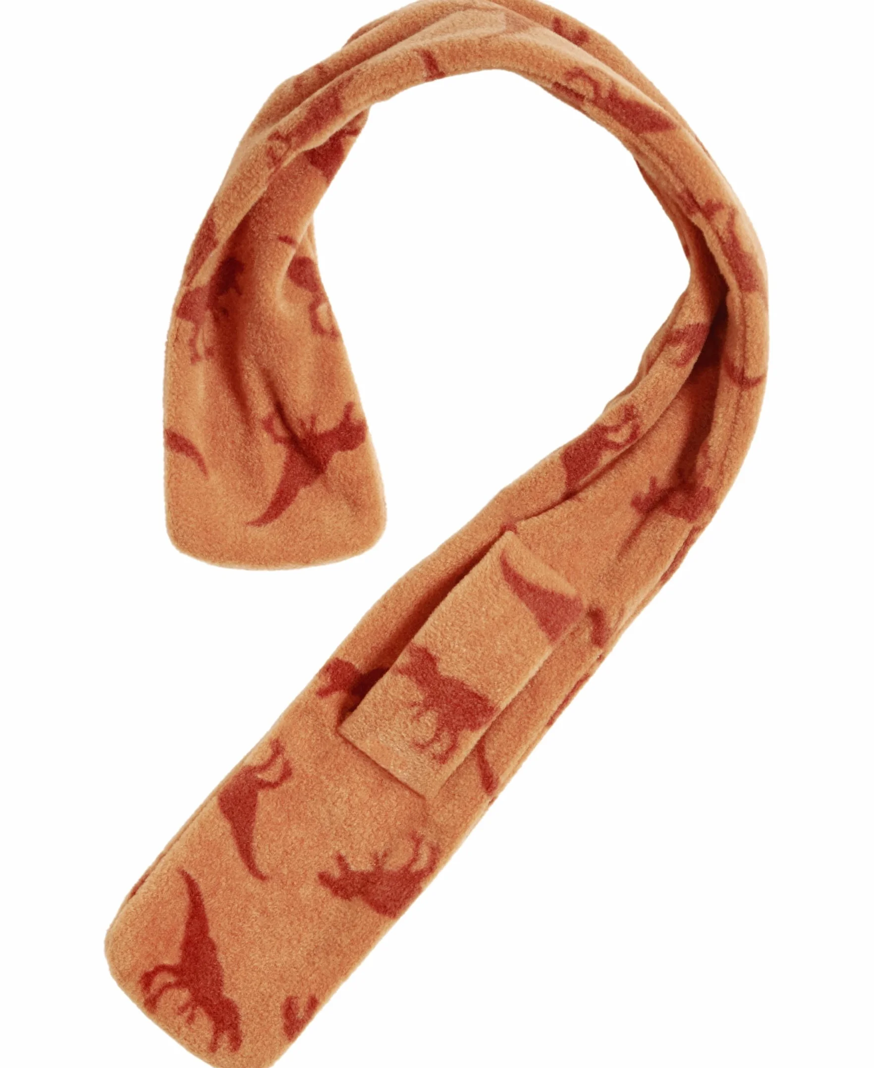Playshoes Unisex szalik zimowy dla dzieci, ochra, rozmiar uniwersalny, ochra, jeden rozmiar