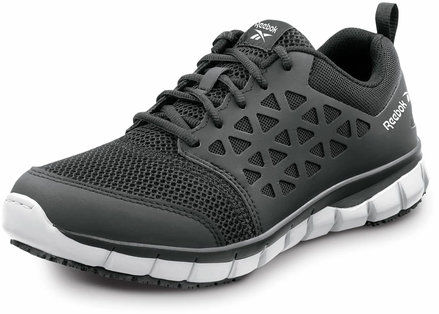 Reebok Sublite Cushion Work, Men's, Slip Resistant Athletic