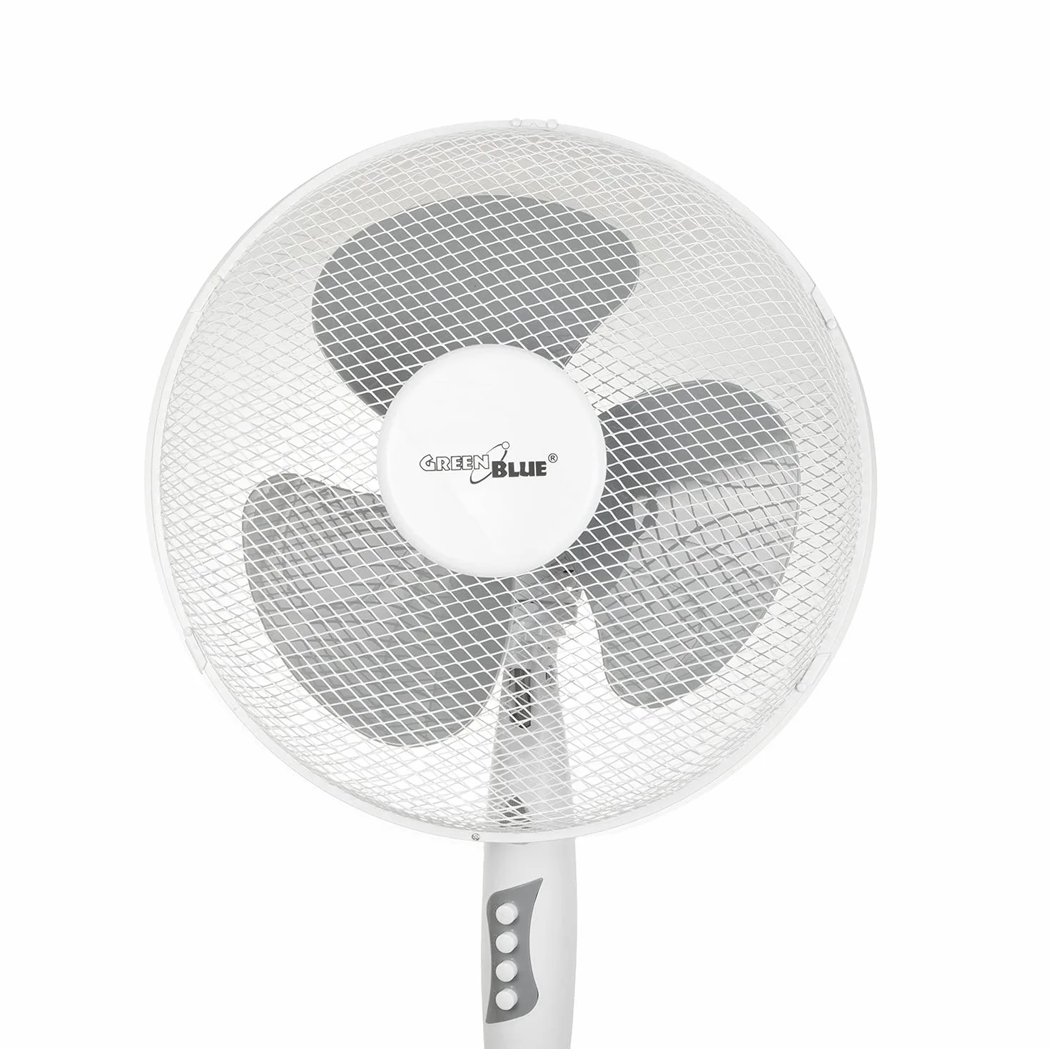 GreenBlue GB560 Profesjonalny Wentylator Podłogowy 120 cm 3 Prędkości 3 Tryby Pracy
