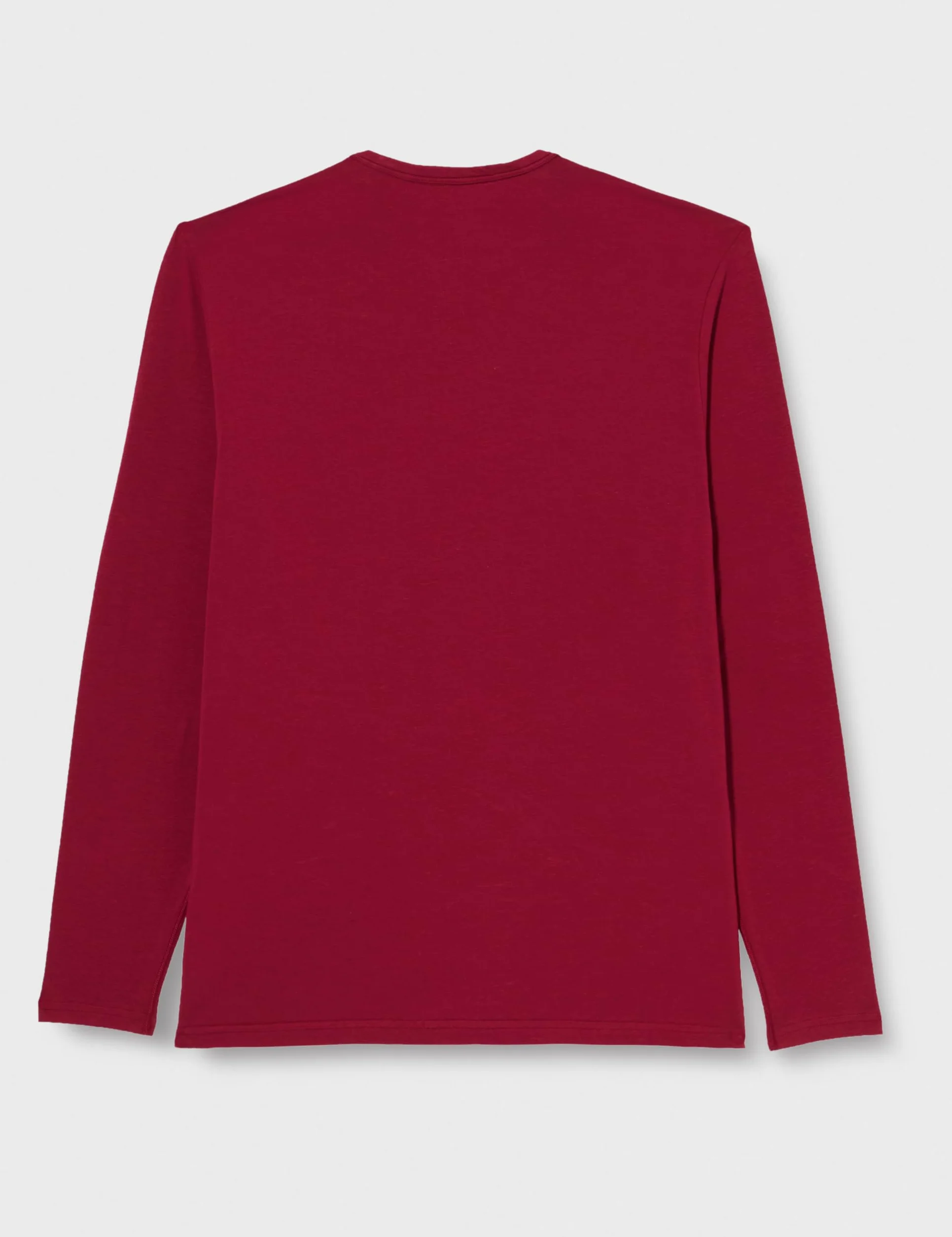 Calvin Klein Koszulki męskie L/S, Czerwony (Rumba), L