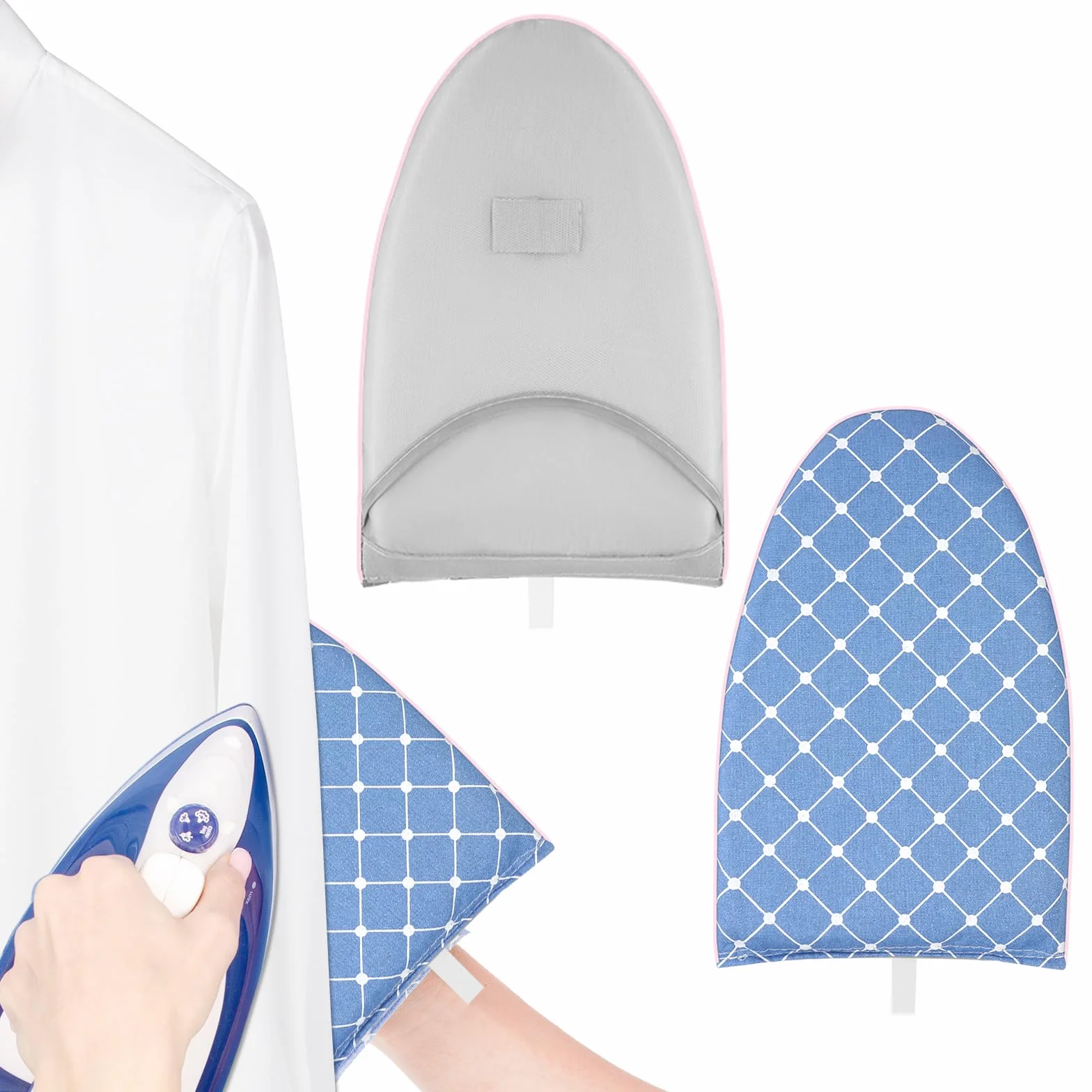 Vicloon Garment Steamer Rękawice do Prasowania 2 sztuki Wodoodporne Akcesoria do Ubrań