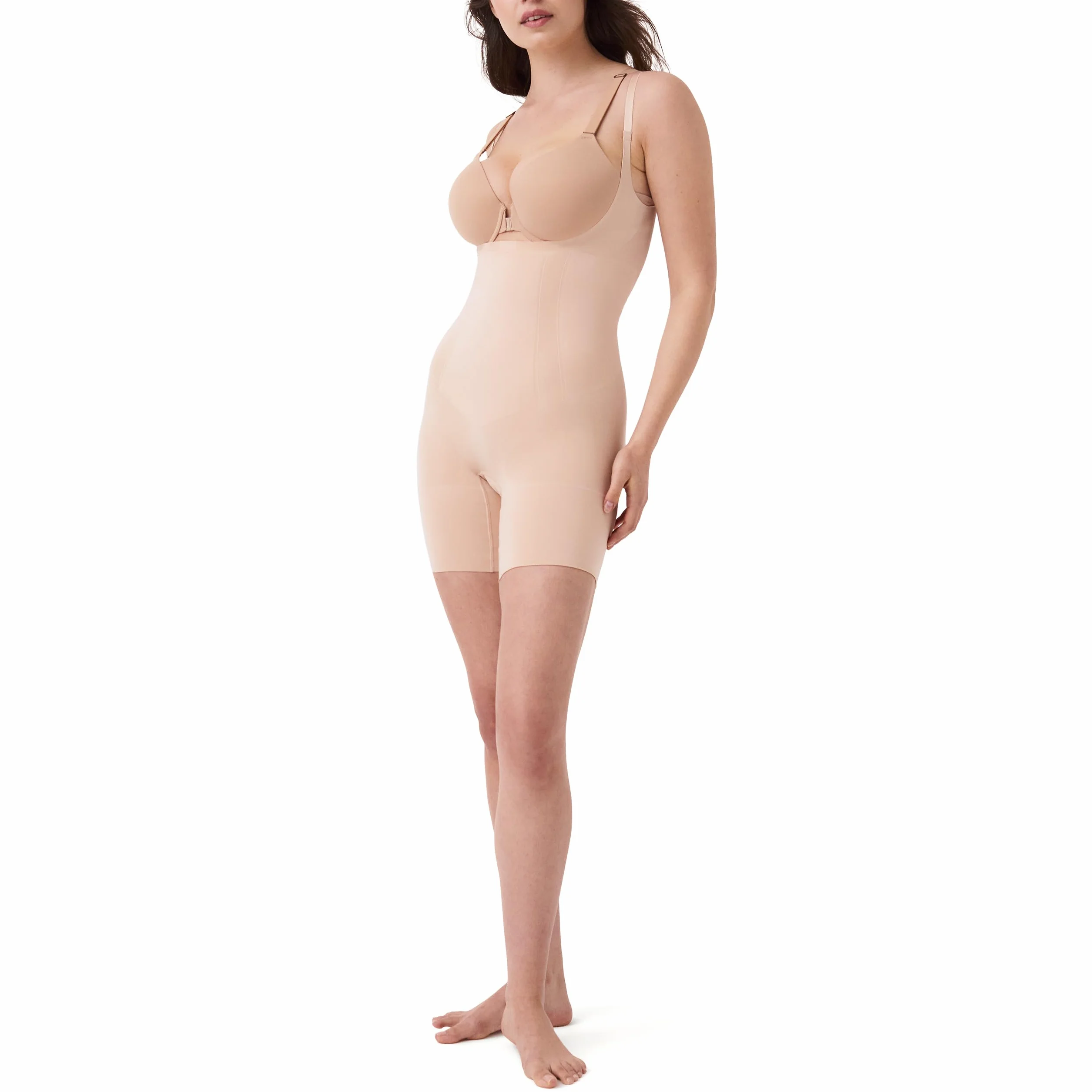 Spanx Damskie body modelujące, beżowy (Soft Nude 000), 42-44