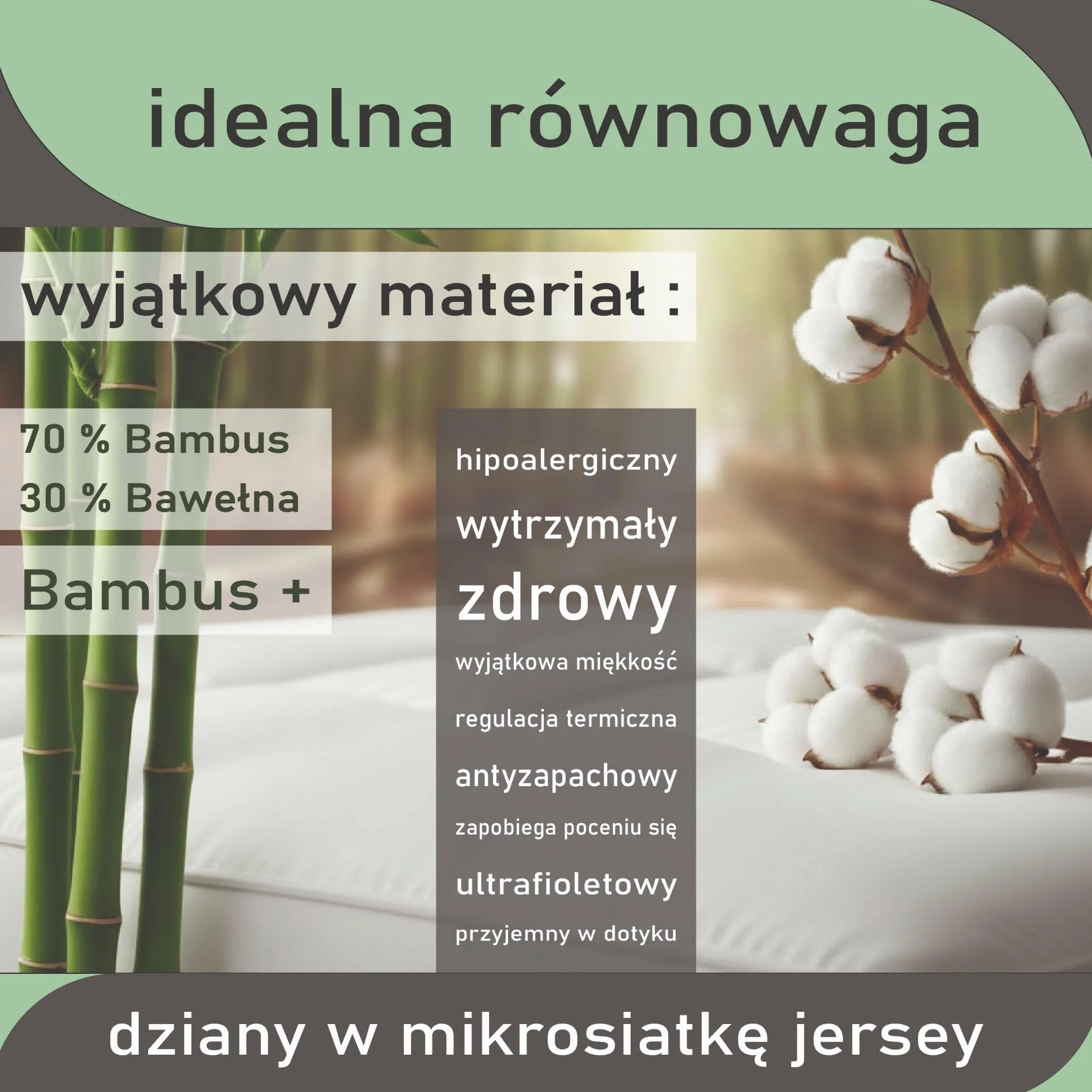 Twillie Ochraniacz na Materac 120 x 190 Bambus Wodoodporny Oddychający Bawełna Sanitized® Przeciw Roztoczom Antybakteryjny