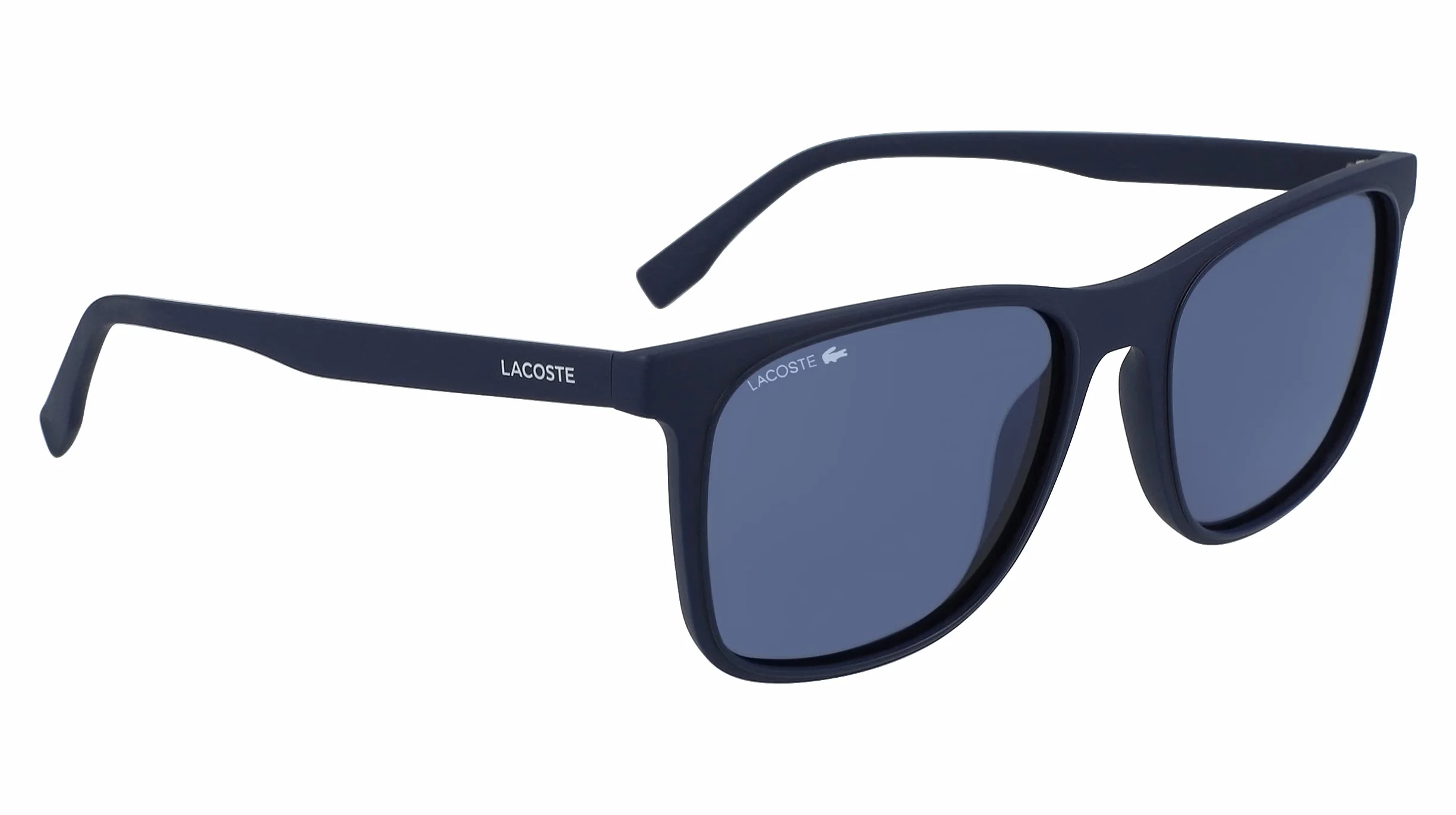 Lacoste Mężczyźni Okulary Przeciwsłoneczne, Niebieski